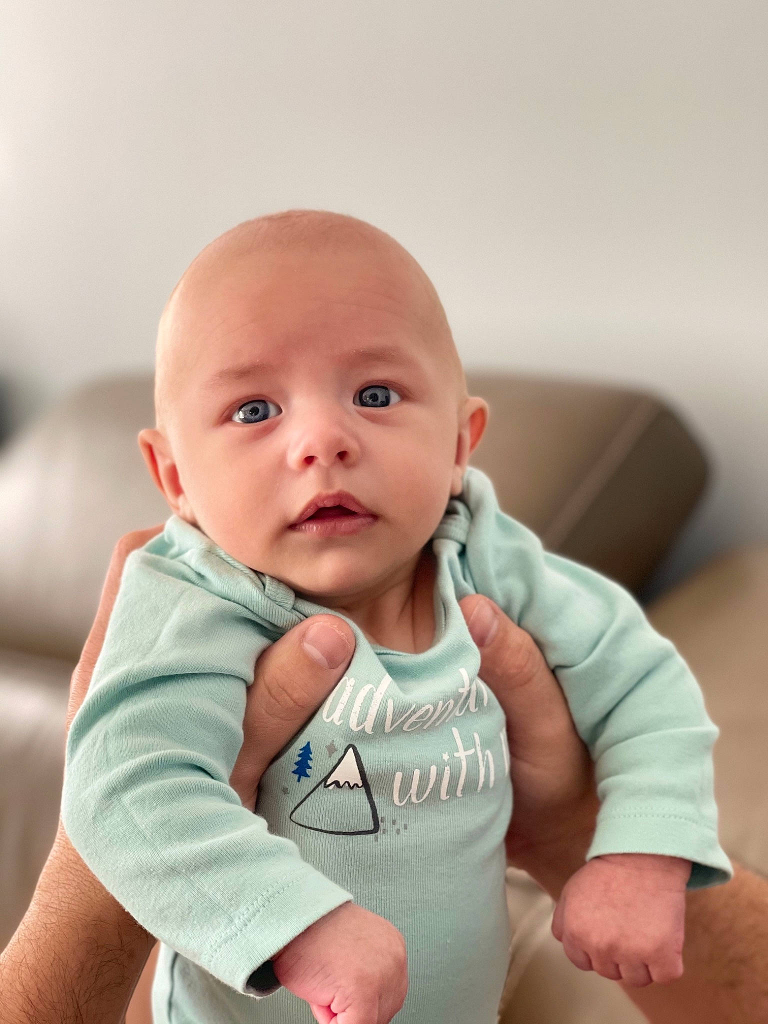 Erik joined the competition — help win amazing prizes! arm, baby, baby_toddler_clothing, cheek, collar, comfort, eye, finger, gesture, hand, happy, head, iris, lip, neck, nose, person, skin, sleeve, standing