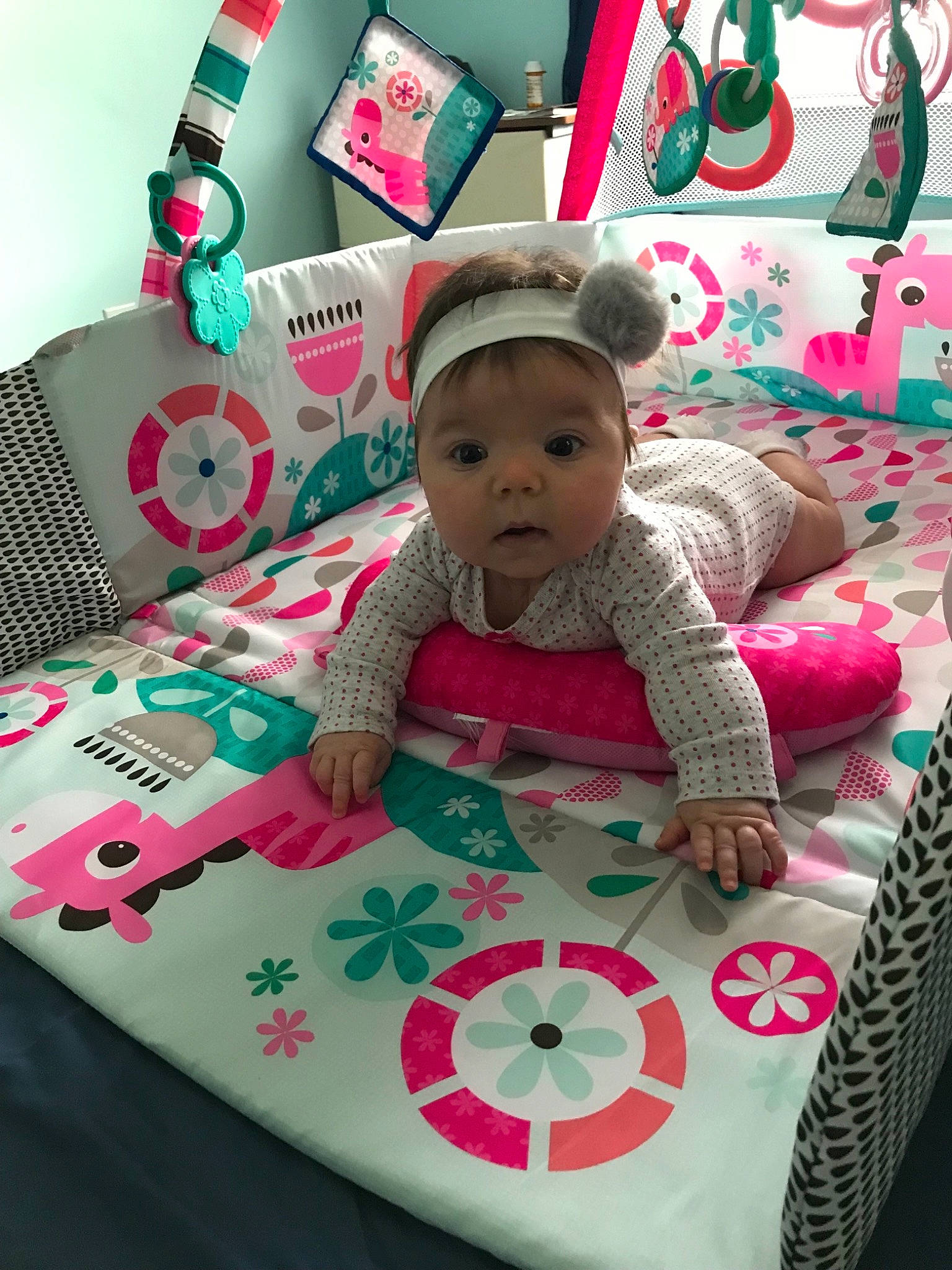 Jaylene joined the competition — help win amazing prizes! art, baby, baby_products, baby_toys, child, cushion, linens, magenta, nap_mat, patchwork, pattern, person, pink, play, playmat, product, quilt, room, textile, toddler