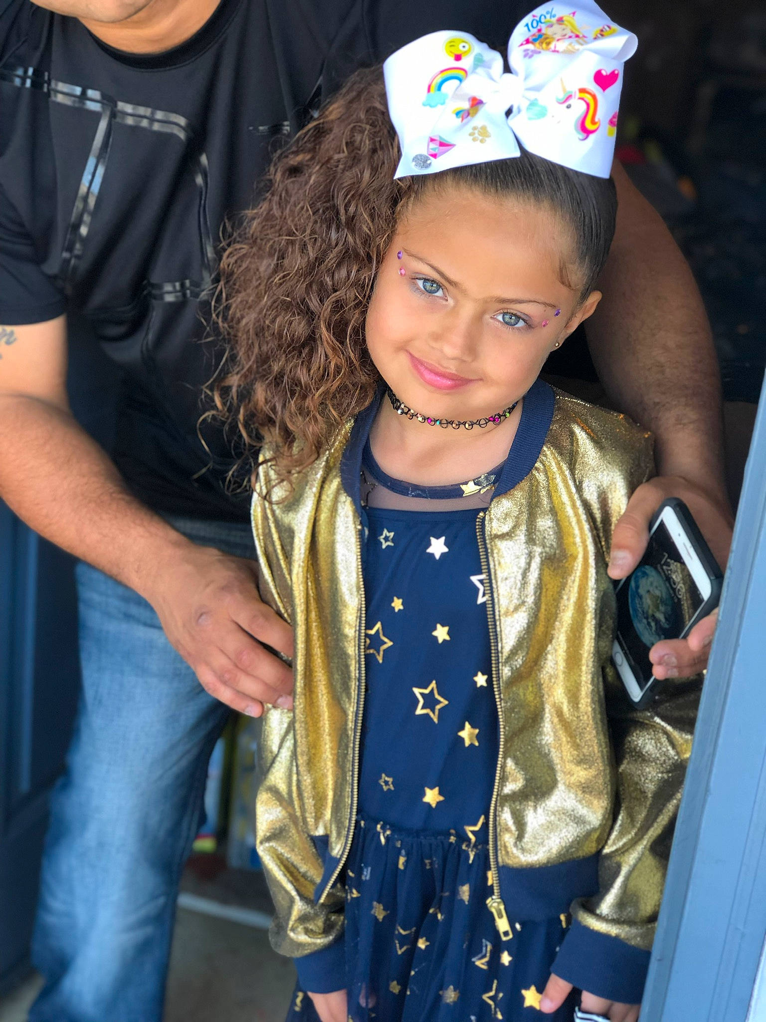 Kaitlyn is registered to the contest to win money with this photo: child, costume, fashion_accessory, hair_accessory, headgear, joy, person, toddler