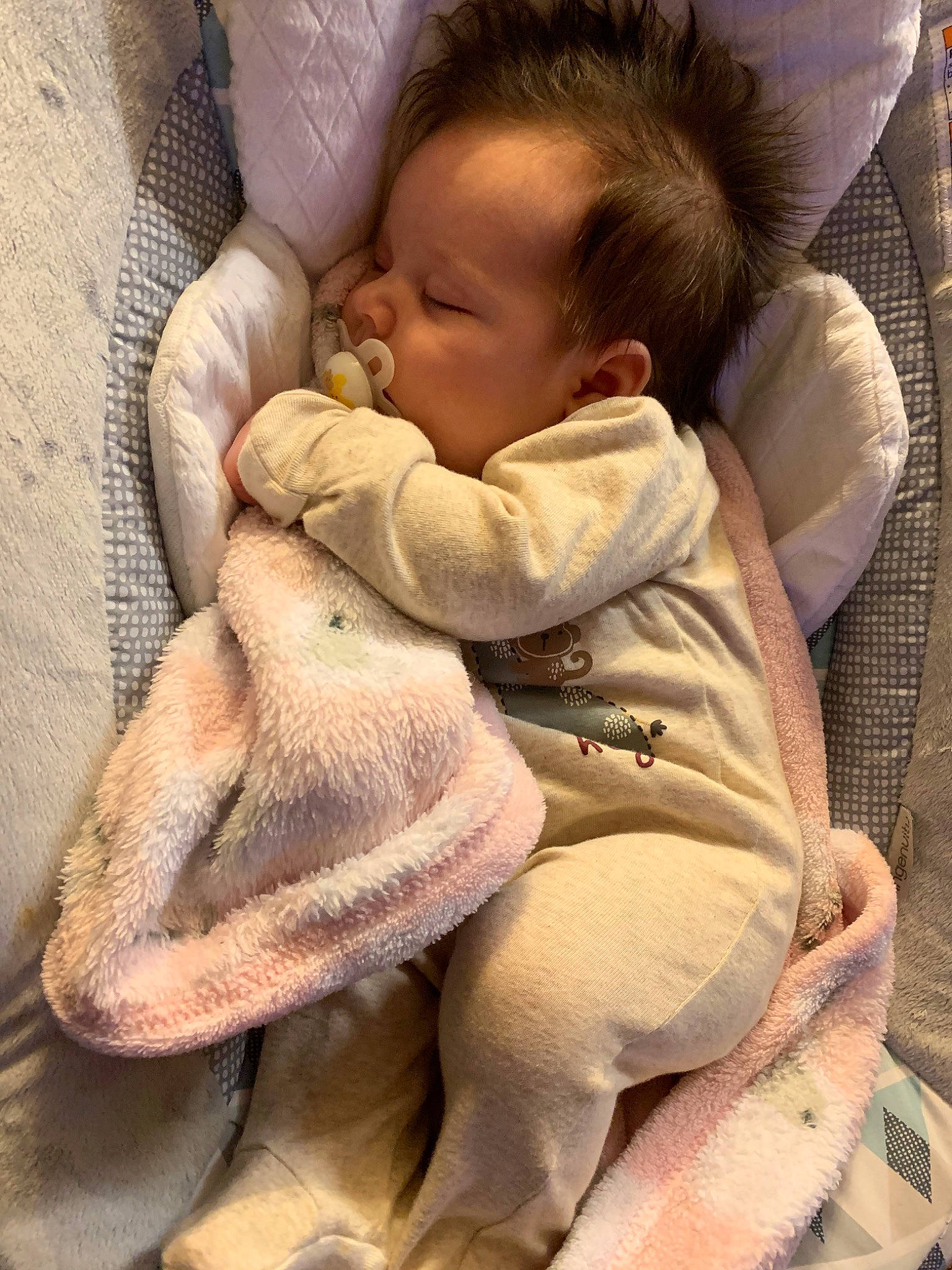 Journee joined the competition — help win amazing prizes! baby, baby_sleeping, child, person, skin, sleep, toddler