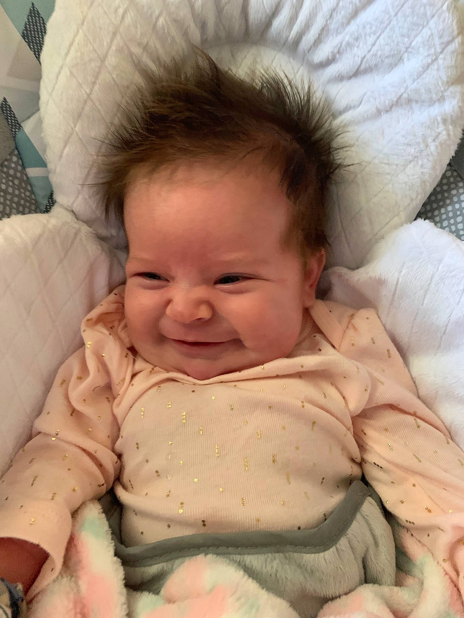 Journee joined the competition — help win amazing prizes! baby, baby_making_funny_faces, baby_sleeping, bedtime, cheek, child, comfort, eye, face, facial_expression, head, lip, mouth, nose, person, skin, smile, toddler