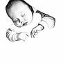 Hollie joined the competition — help win amazing prizes! baby, sleeping, black_and_white, infant, hands, face, peaceful, portrait, soft_light, high_contrast, closeup, newborn, cute, resting, calm, monochrome, child, young, delicate, toddler