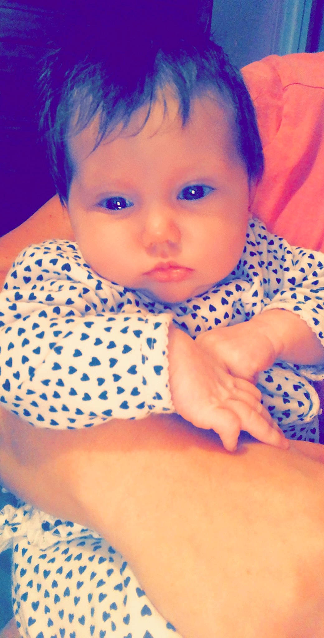 Rose joined the competition — help win amazing prizes! baby, baby_toddler_clothing, beauty, cheek, child, design, eye, face, finger, hand, head, lip, mouth, nose, pattern, person, skin, thumb, toddler