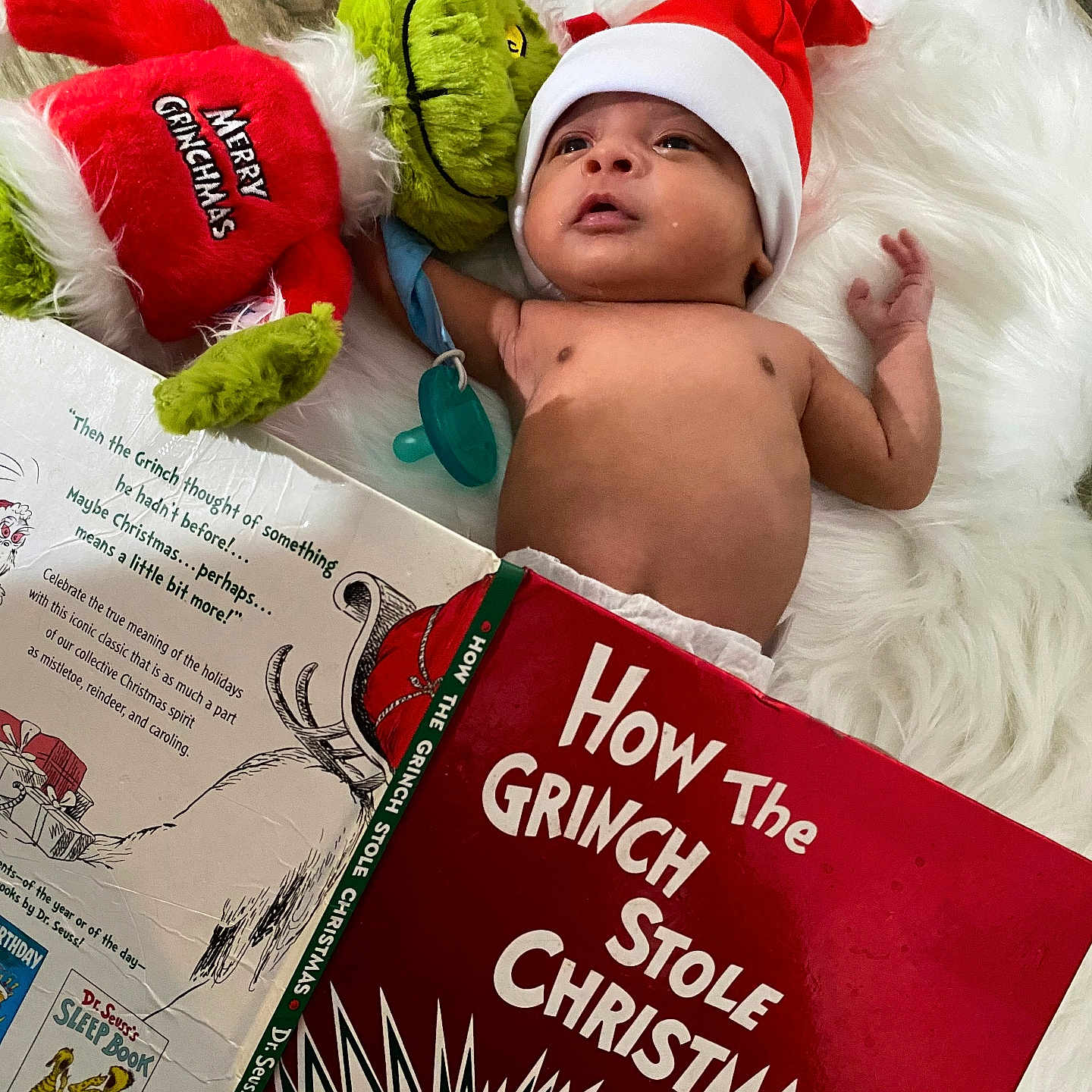 Luis joined the competition — help win amazing prizes! baby, blanket, book, cap, clothing, costume, diaper, face, furniture, glove, hat, head, newborn, person, photography, portrait, publication, quilt, sleeping, toy