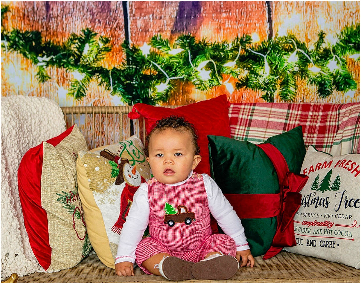 Matias joined the competition — help win amazing prizes! baby, baby_toddler_clothing, child, christmas, christmas_decoration, christmas_eve, christmas_ornament, comfort, decoration, event, grass, happy, holiday, holiday_ornament, lap, ornament, pattern, person, textile, toddler