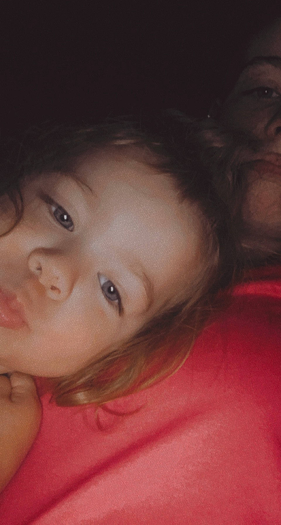 Peyton joined the competition — help win amazing prizes! baby, black_hair, cheek, cool, ear, eyelash, flash_photography, forehead, gesture, happy, iris, jaw, lip, long_hair, mouth, nose, person, skin, smile, toddler