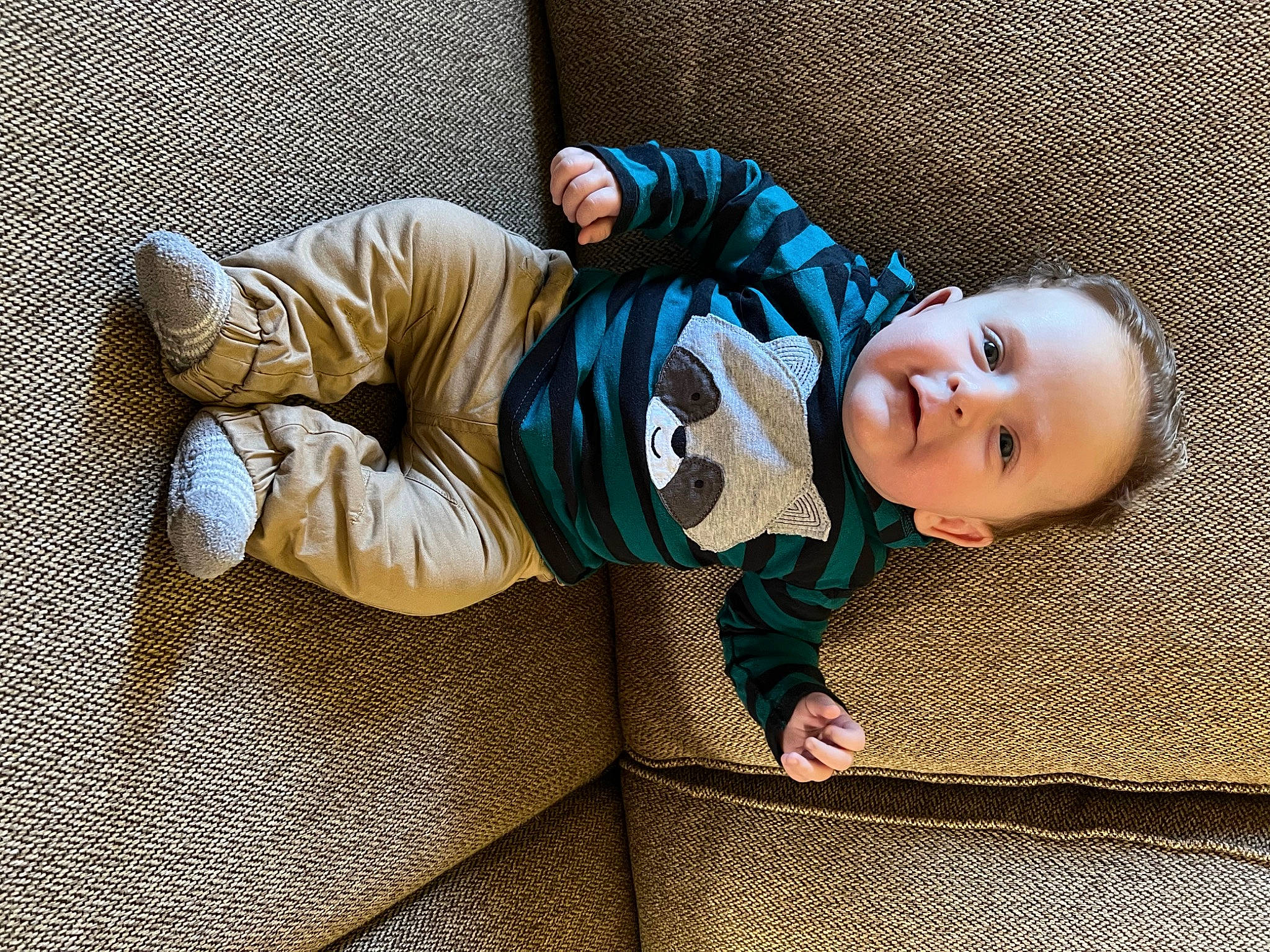 Gideon joined the competition — help win amazing prizes! baby, baby_products, baby_sleeping, baby_toddler_clothing, cheek, child, comfort, flooring, headgear, linens, mammal, nap, pattern, person, product, room, sitting, sleep, toddler, wood