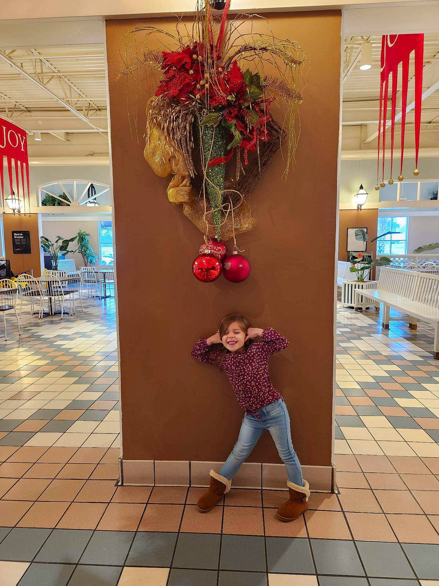 Nova joined the competition — help win amazing prizes! bag, building, city, event, flooring, floral_design, floristry, flower_arranging, fun, joy, leisure, luggage_and_bags, pedestrian, person, plant, retail, room, shopping, sidewalk, street