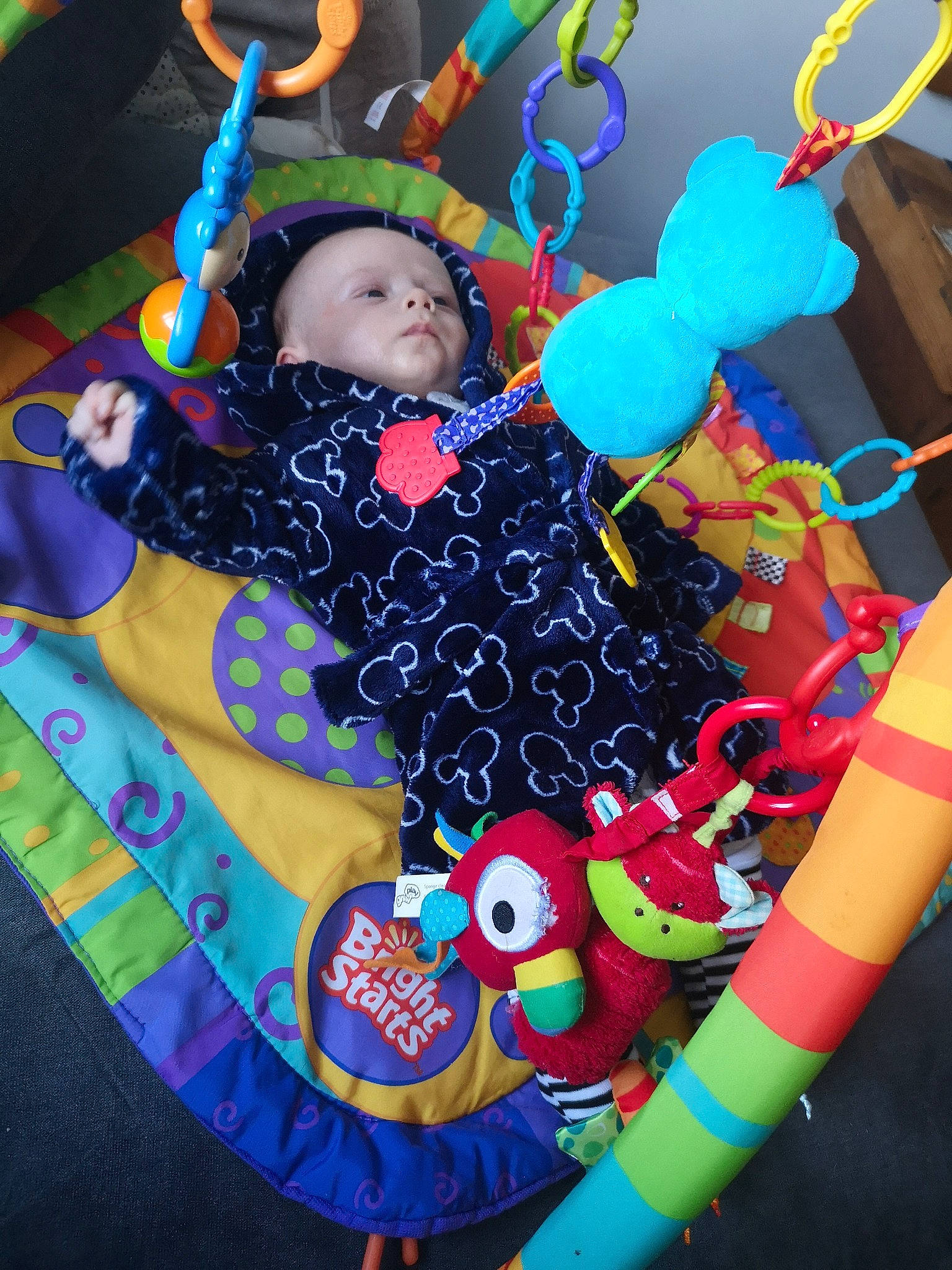 Jaylon joined the competition — help win amazing prizes! baby, baby_products, baby_toys, child, fun, happy, person, pink, play, product, smile, textile, toddler, toy