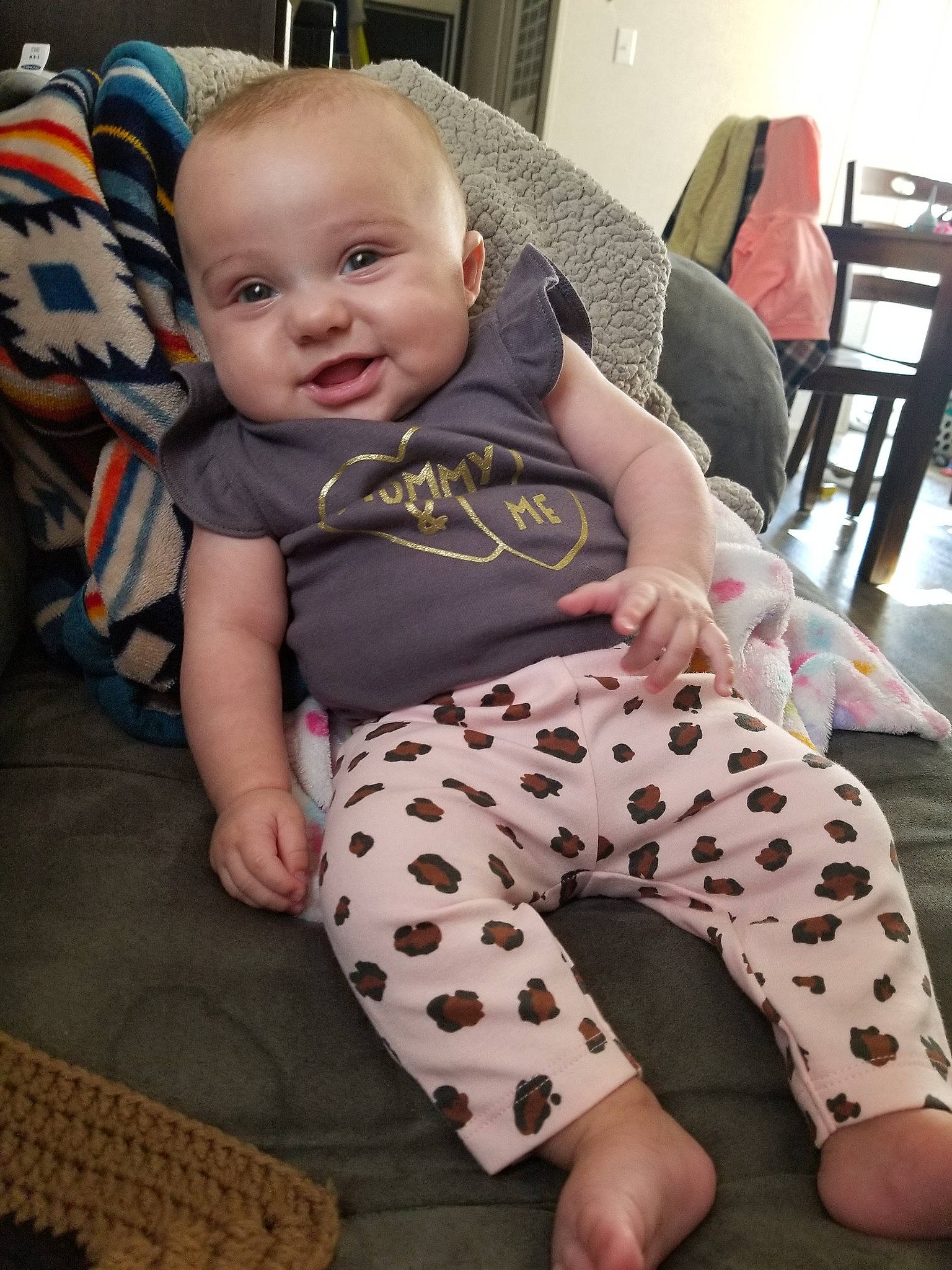 Brighton joined the competition — help win amazing prizes! arm, baby, baby_toddler_clothing, cheek, child, design, leg, pattern, person, sitting, skin, toddler, vacation