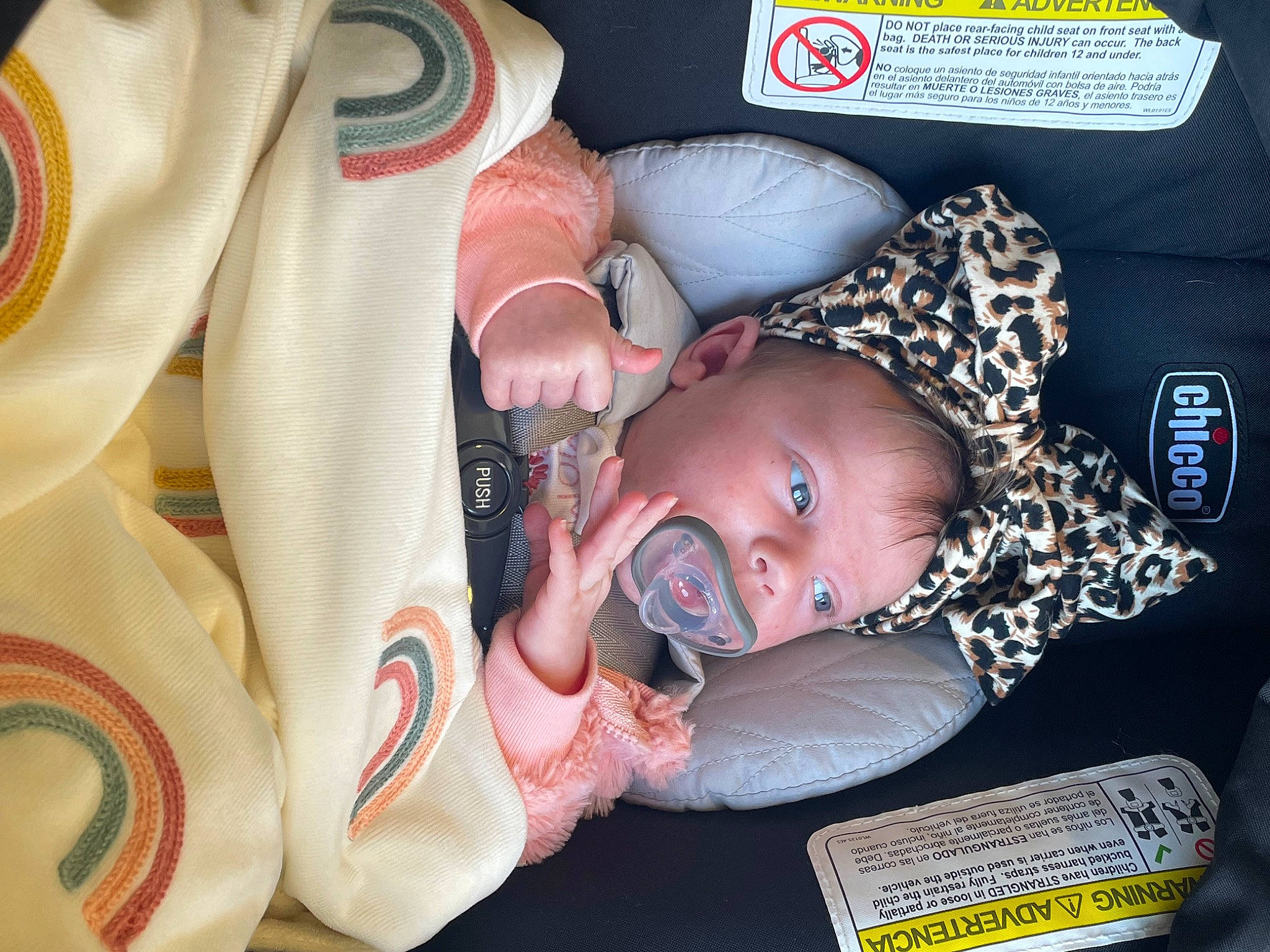 Lacie is registered to the contest to win money with this photo: baby, baby_carriage, baby_in_car_seat, baby_products, baby_sleeping, baby_toddler_clothing, car_seat, carmine, cheek, child, comfort, facial_expression, linens, mouth, nail, nap, person, room, sitting, sleep