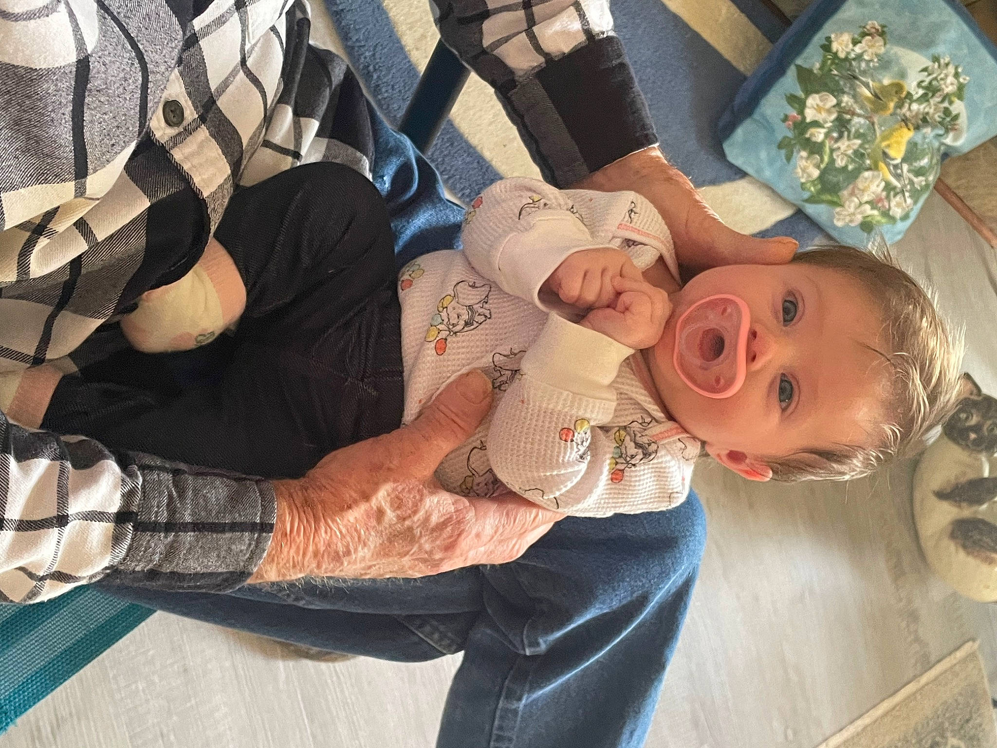 Lacie joined the competition — help win amazing prizes! abdomen, arm, baby, baby_products, baby_toddler_clothing, child, fashion_accessory, fun, happy, hat, human_leg, knee, lap, pattern, person, shorts, smile, sock, textile, thigh