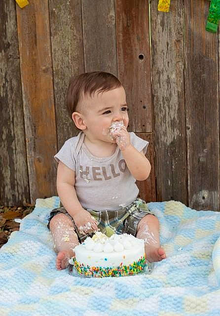 Kyle joined the competition — help win amazing prizes! baby, baby_toddler_clothing, birthday_cake, birthday_candle, buttercream, cake, cake_decorating, cake_decorating_supply, chair, child, dress, event, food, fun, green, happy, person, smile, sugar_cake, table