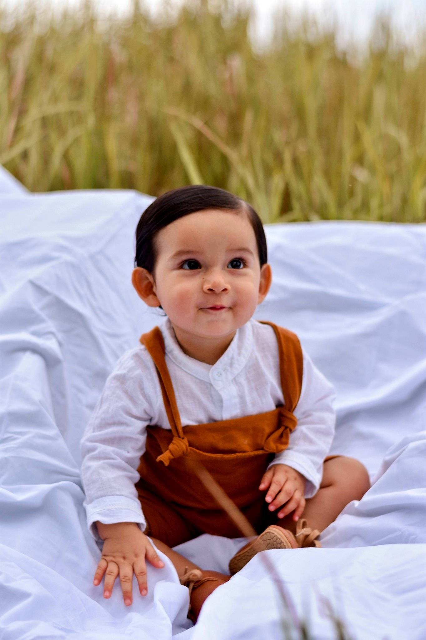 Thiago joined the competition — help win amazing prizes! baby, baby_toddler_clothing, child, finger, flash_photography, fun, grass, happy, human_body, joy, leisure, people_in_nature, person, photo_shoot, portrait_photography, recreation, sitting, skin, sleeve, smile