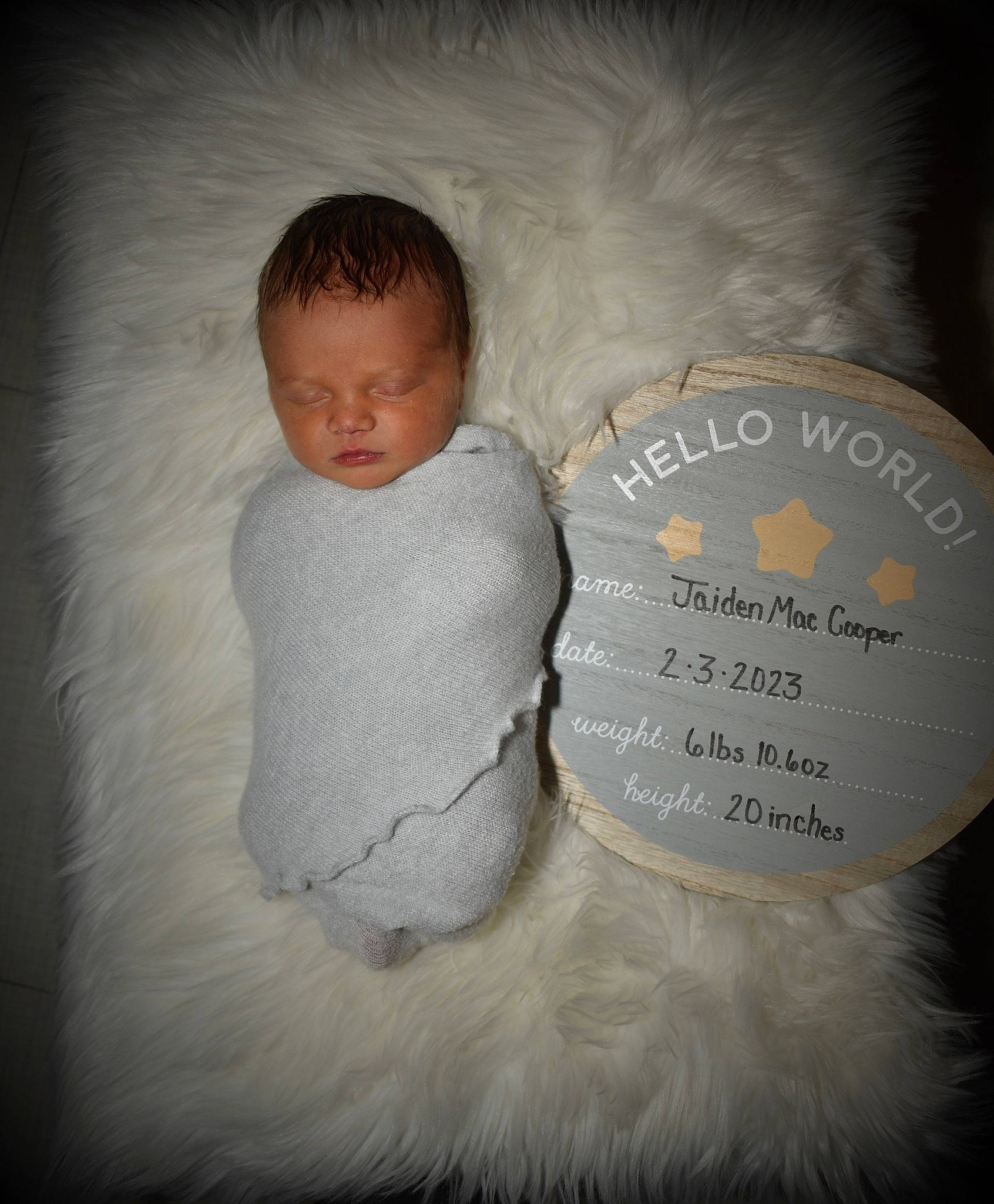 Jaiden joined the competition — help win amazing prizes! baby, baby_products, baby_sleeping, baby_toddler_clothing, bedding, child, comfort, font, fur, grey, head, human_body, linens, person, plush, room, stuffed_toy, textile, toddler, toy