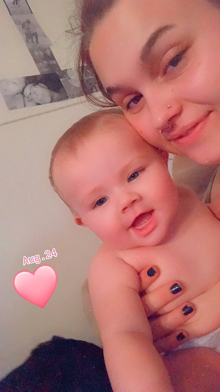 Amarah joined the competition — help win amazing prizes! baby, cheek, chin, ear, eye, eyebrow, eyelash, gesture, happy, head, iris, joy, lip, mouth, muscle, neck, nose, person, pink, skin