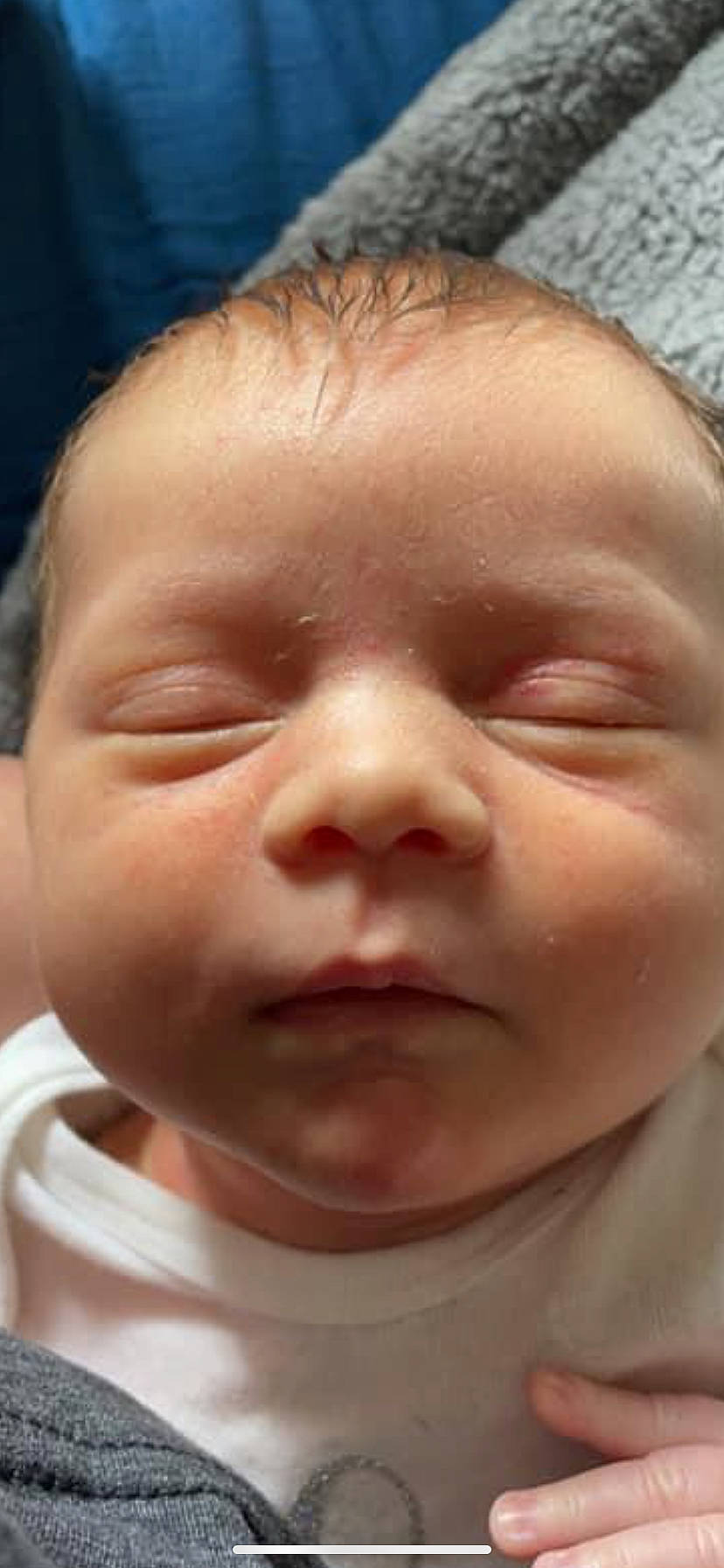 Brittany joined the competition — help win amazing prizes! baby, cheek, chin, eye, eyebrow, eyelash, face, facial_expression, forehead, head, iris, jaw, lip, mouth, muscle, neck, nose, person, pink, skin