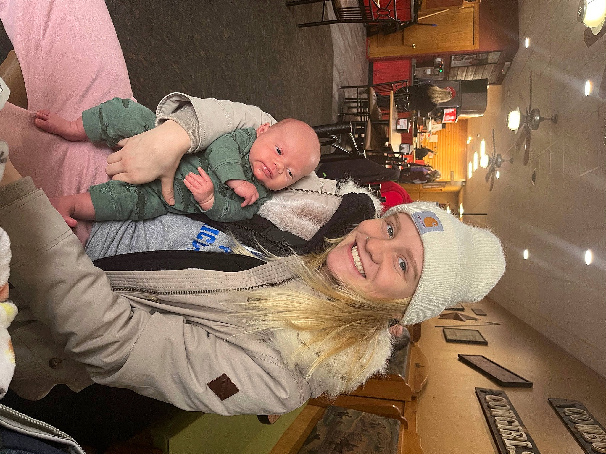 Kolt joined the competition — help win amazing prizes! baby, child, comfort, event, fun, happy, headwear, joy, person, room, smile, toddler, wood