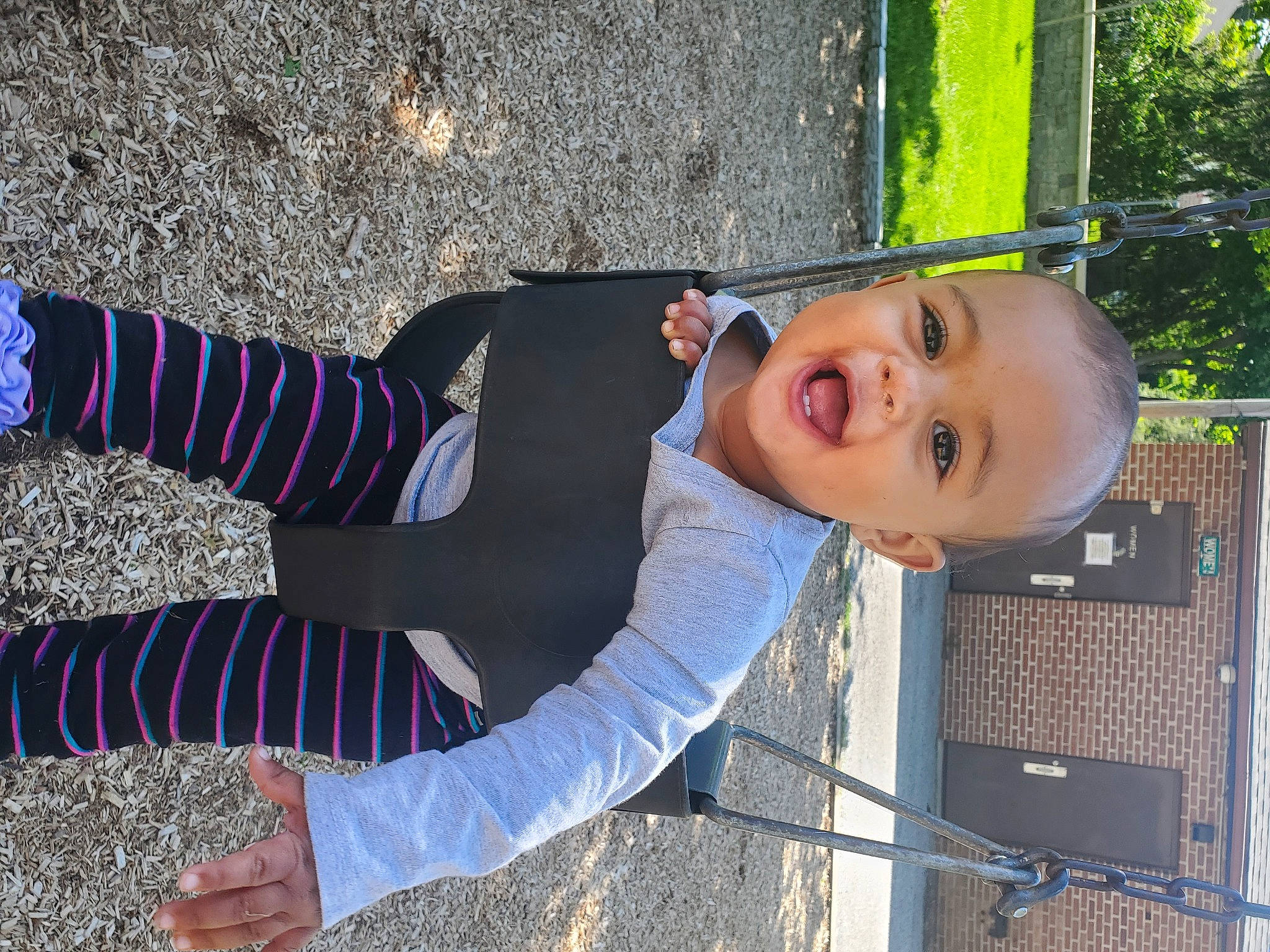 Kayeloni joined the competition — help win amazing prizes! city, cool, denim, electric_blue, eyewear, fun, grass, happy, human_leg, joint, leisure, pattern, person, plant, public_space, sitting, smile, street_fashion, thigh, tree