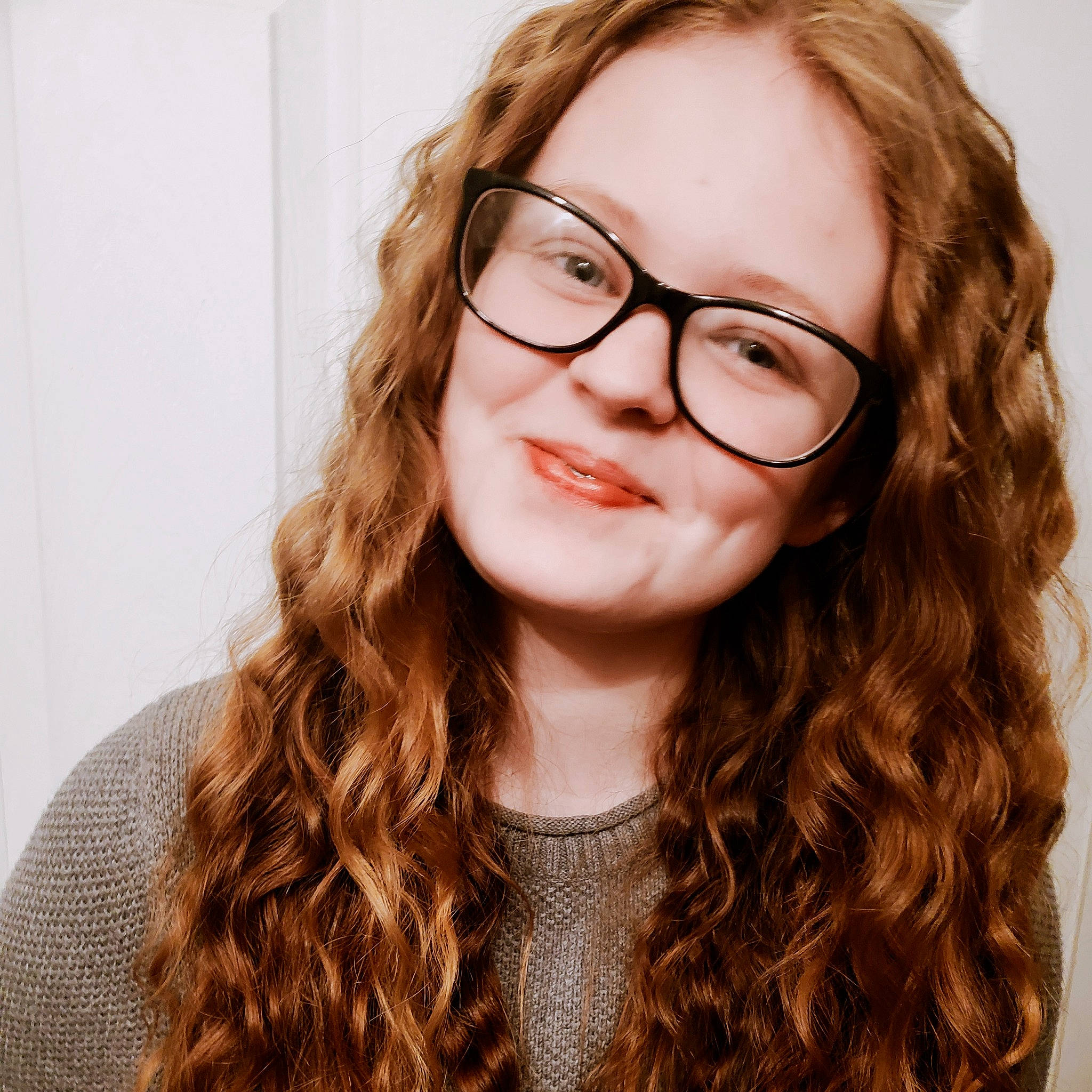 Mikaela is registered to the contest to win money with this photo: cheek, chin, eye, eyebrow, eyelash, eyewear, face, forehead, glasses, hair, head, jaw, joy, lip, mouth, neck, nose, organ, person, skin