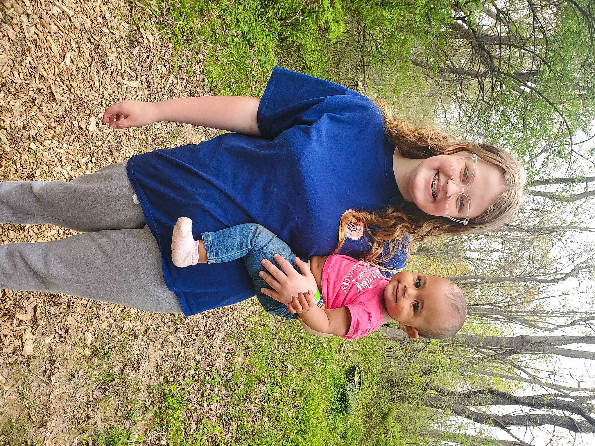 Mikaela joined the competition — help win amazing prizes! arm, botany, electric_blue, event, face, fun, grass, hand, happy, human_body, joy, landscape, leaf, leg, leisure, mammal, nature, people_in_nature, person, plant