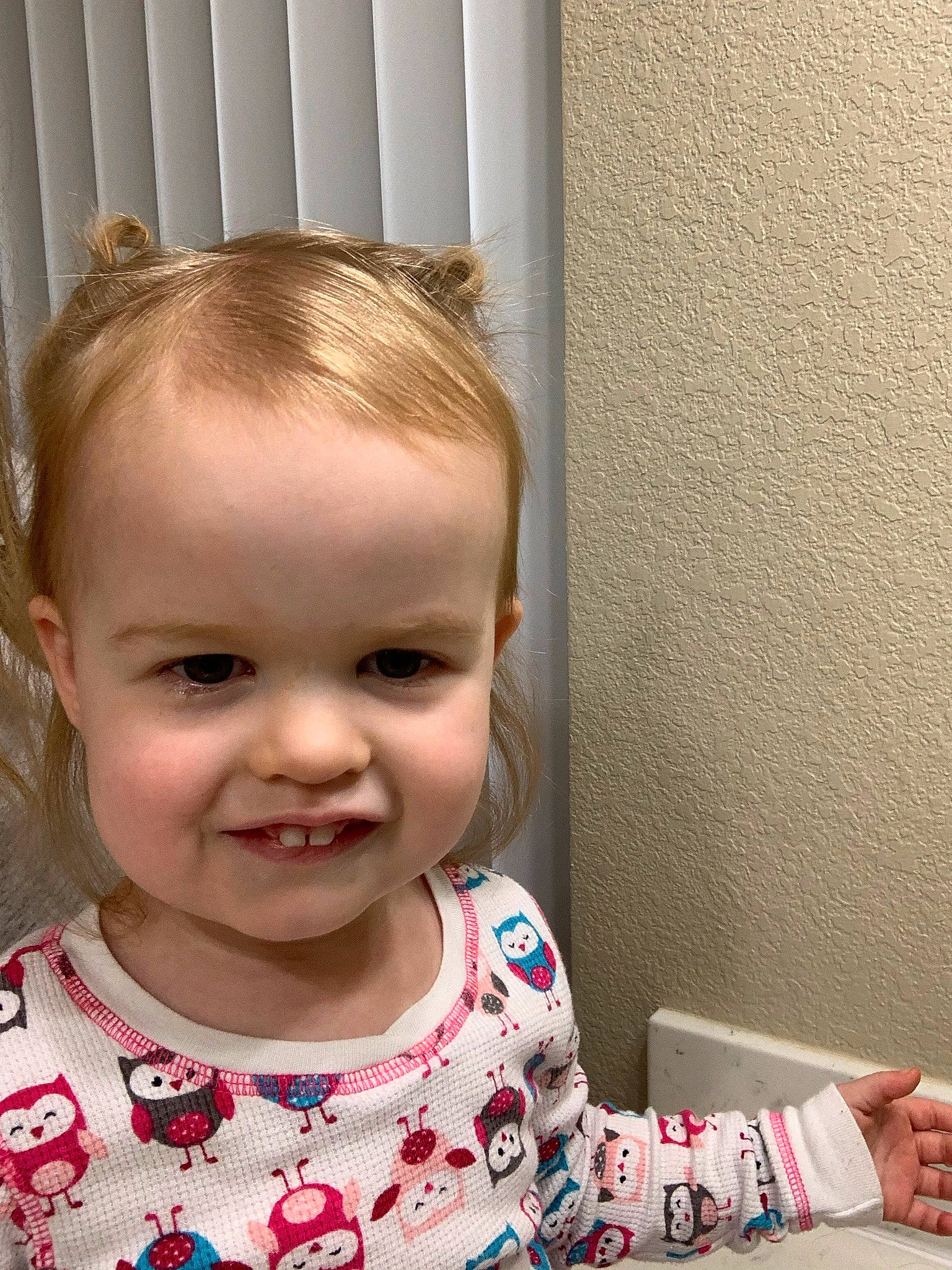 Braelynn joined the competition — help win amazing prizes! baby, blond, cheek, child, chin, ear, eye, face, facial_expression, forehead, hair, hairstyle, head, iris, joy, lip, nose, organ, person, skin