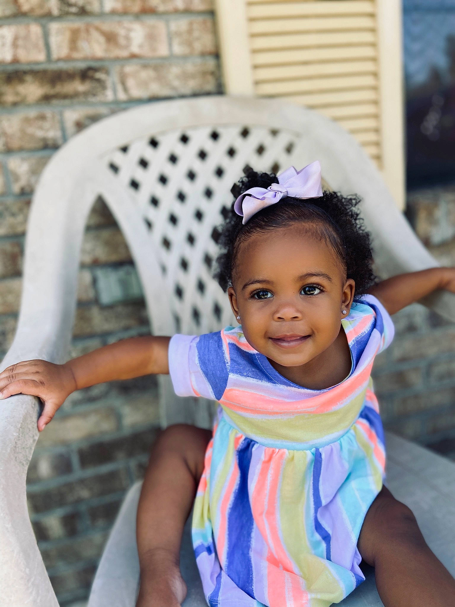 India joined the competition — help win amazing prizes! baby, beauty, child, ear, face, hair_accessory, happy, head, headgear, joy, person, pink, play, skin, summer, textile, toddler, tree, vacation