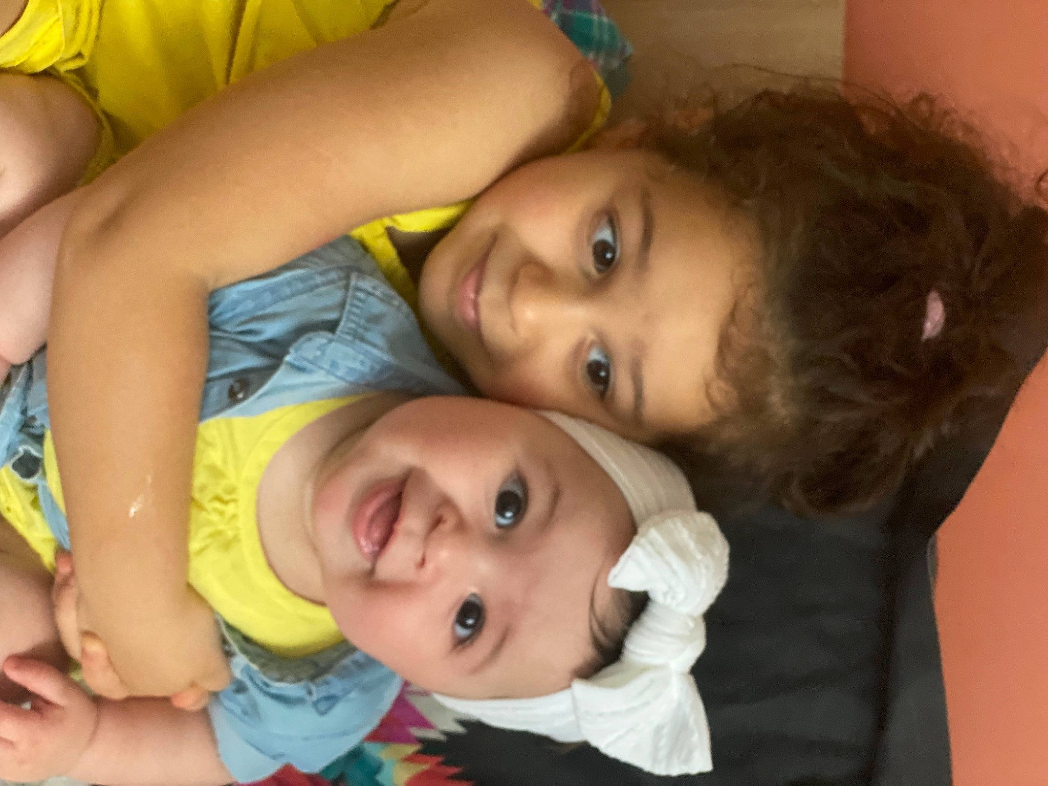 Joumana Marie participe au concours pour gagner de l'argent avec cette photo : abdomen, baby, baby_products, baby_toddler_clothing, cheek, chest, child, eyebrow, eyelash, fun, grass, happy, headwear, human_body, iris, joy, lip, mouth, nose, person