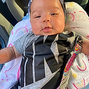 Azouri is registered to the contest to win money with this photo: accessories, baby, baseballcap, cap, clothing, coat, cushion, face, hat, head, homedecor, jacket, person, photography, portrait, sleeping, sunglasses, t_shirt, transportation, vehicle