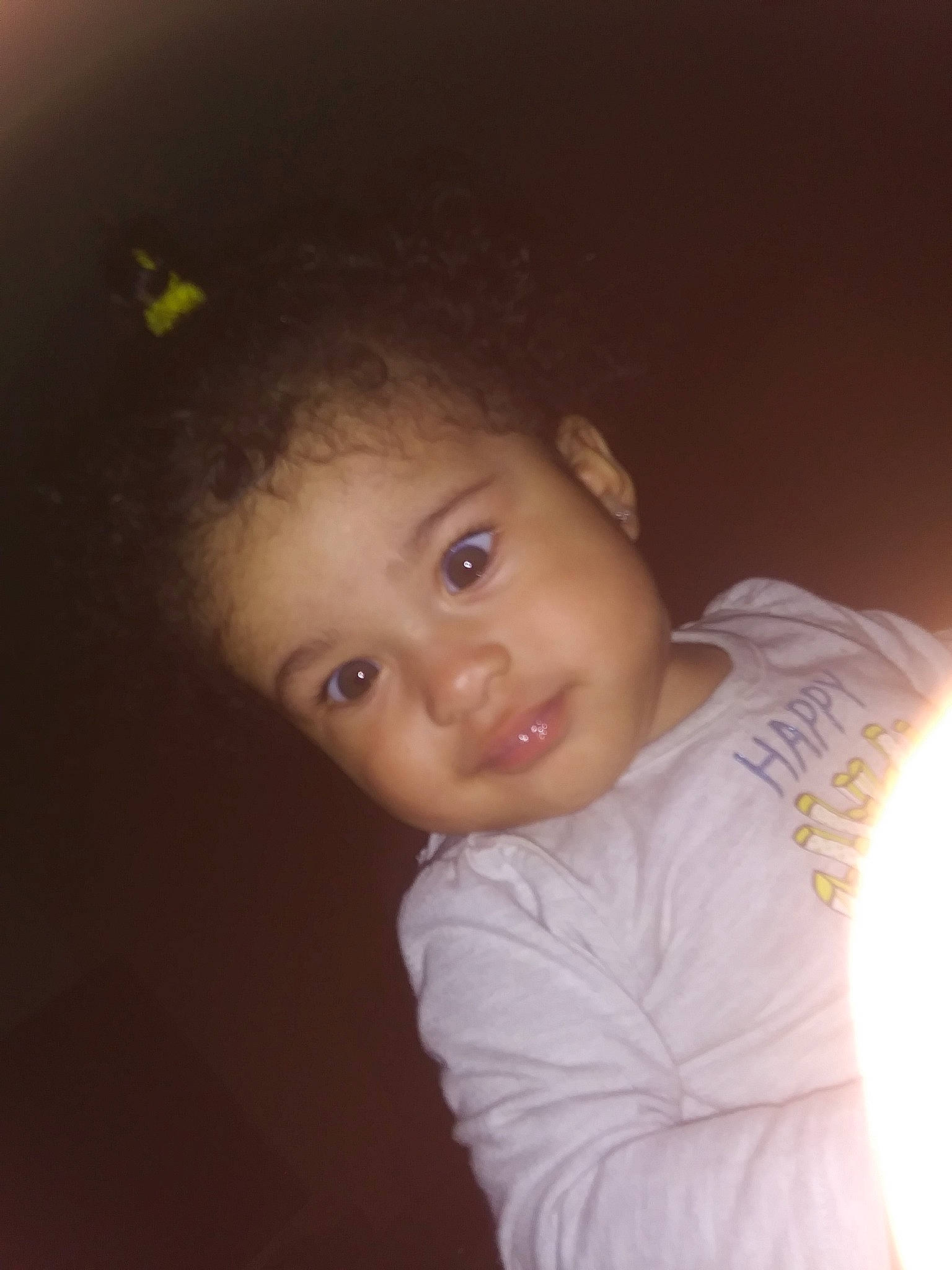 Kyanna is registered to the contest to win money with this photo: beauty, black_hair, cheek, child, chin, eye, eyebrow, face, forehead, girl, hair, head, human_hair_color, lip, mouth, nose, person, skin, smile, toddler