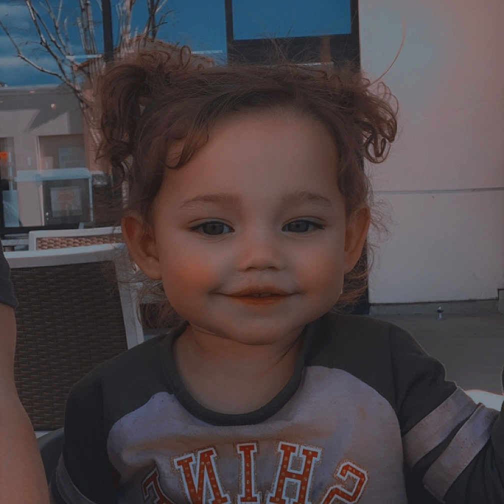 Nevaeh joined the competition — help win amazing prizes! accessories, applique, architecture, baby, bench, beverage, blonde, bodypart, brick, building, chair, clothing, couch, cream, dessert, door, dress, face, finger, food