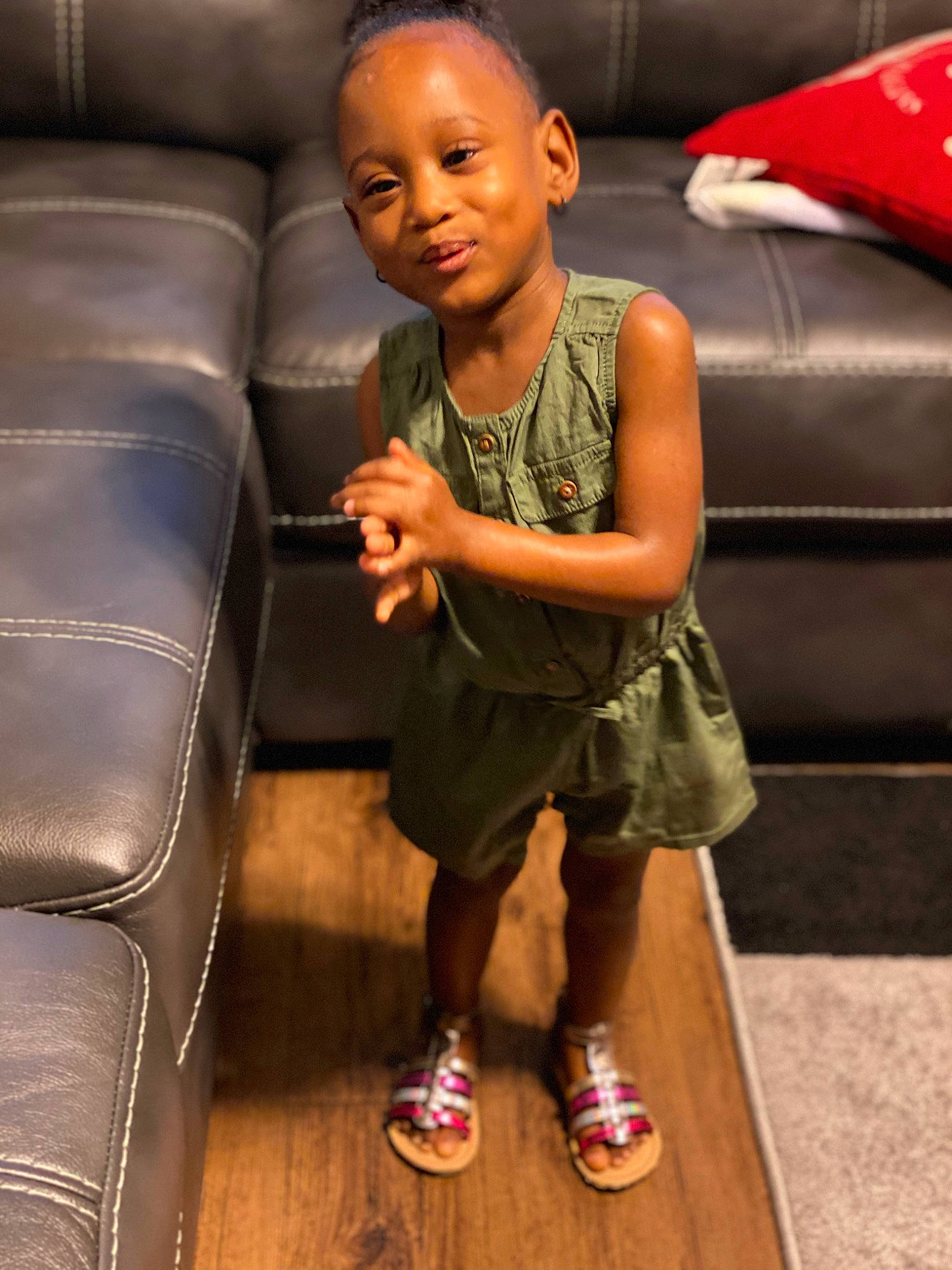 Jazzlynn joined the competition — help win amazing prizes! child, person, shoe, sitting, smile, toddler