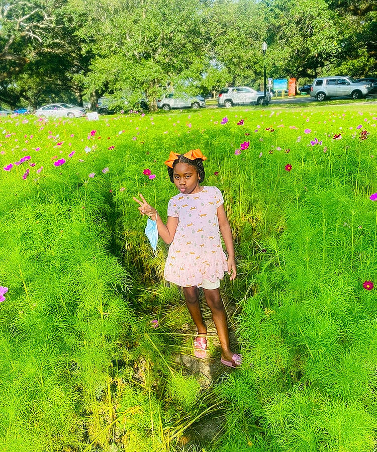 Zylajh Lavigne joined the competition — help win amazing prizes! botany, child, flower, fun, grass, grass_family, grassland, green, happy, meadow, nature, people_in_nature, person, plant, spring, summer, sunlight, tree, walking, wildflower
