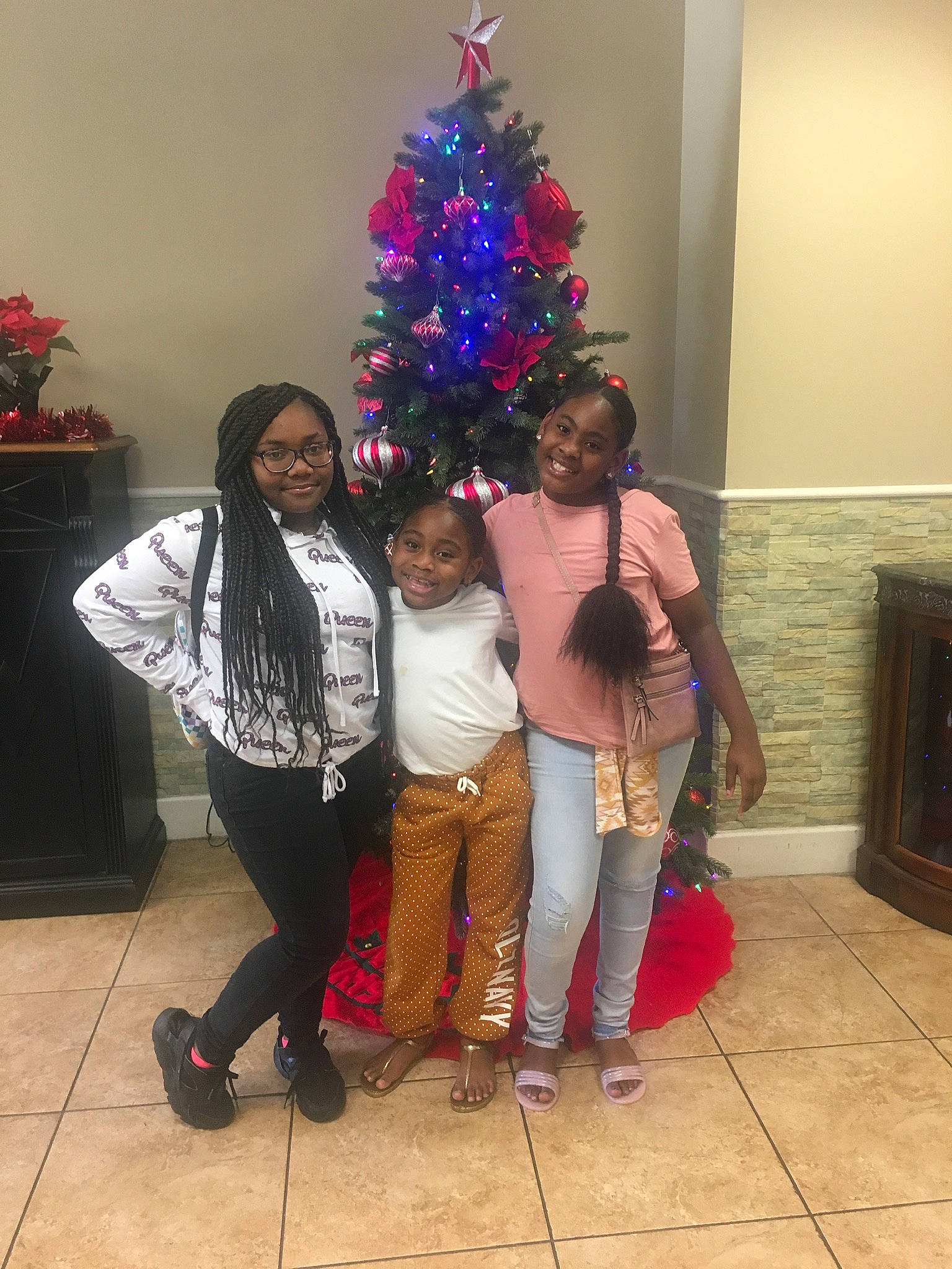 Zairi King joined the competition — help win amazing prizes! child, christmas, christmas_decoration, christmas_eve, christmas_ornament, christmas_tree, event, family, fun, holiday, interior_design, joy, party, person, plant, room, tree