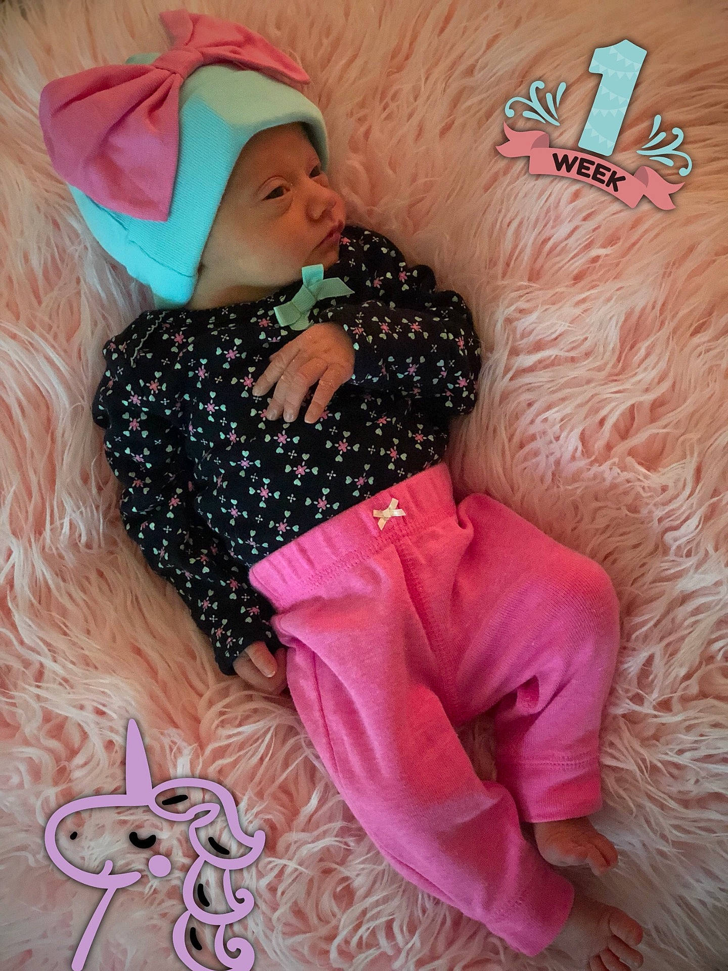 Jayleen is registered to the contest to win money with this photo: child, fun, girl, hair_accessory, headgear, infant, magenta, peach, person, pink, product, skin, textile, toddler
