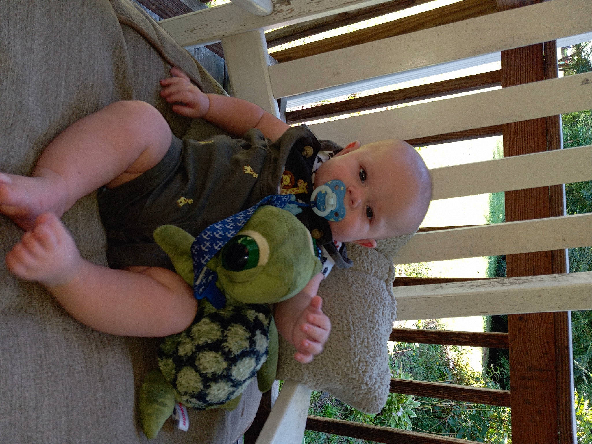 Brayden joined the competition — help win amazing prizes! baby, baby_products, baby_safety, baby_toddler_clothing, baby_toys, child, fun, mammal, pattern, person, plush, product, reptile, room, stuffed_toy, teddy_bear, thumb, toddler, toy, vertebrate