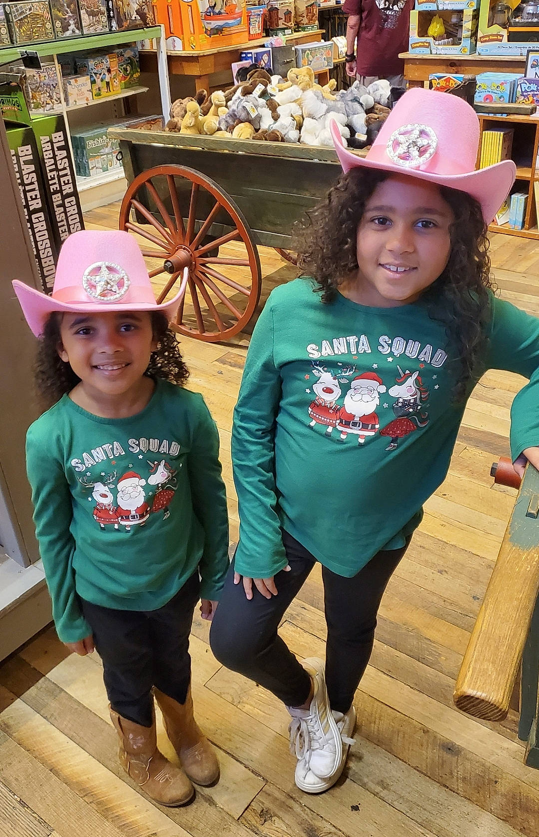 Jazlyn is registered to the contest to win money with this photo: cap, cool, event, friendship, fun, happy, hat, headgear, headwear, joy, leg, leisure, person, recreation, shelf, shoe, smile, snapshot, summer, sun_hat