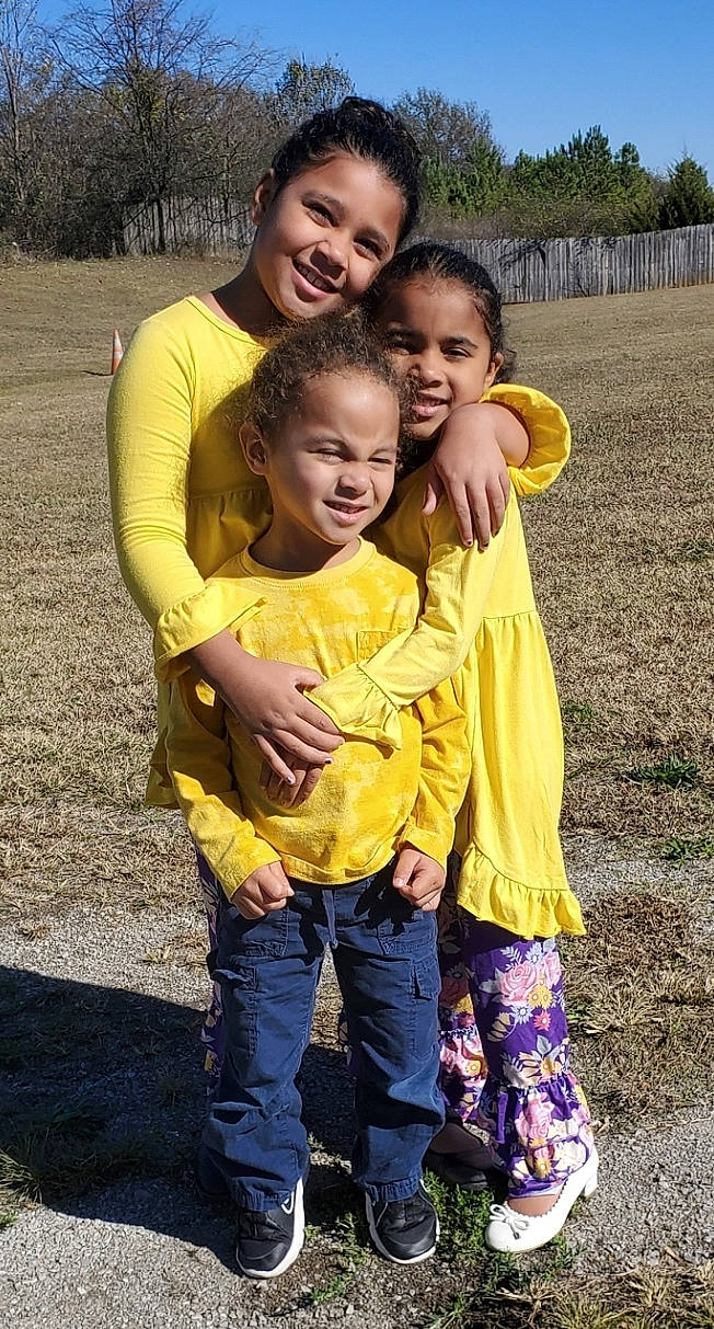 Jaidyn joined the competition — help win amazing prizes! child, event, eye, fun, gesture, grass, grass_family, grassland, happy, joy, landscape, leaf, leisure, people, people_in_nature, person, plant, smile, standing, t_shirt