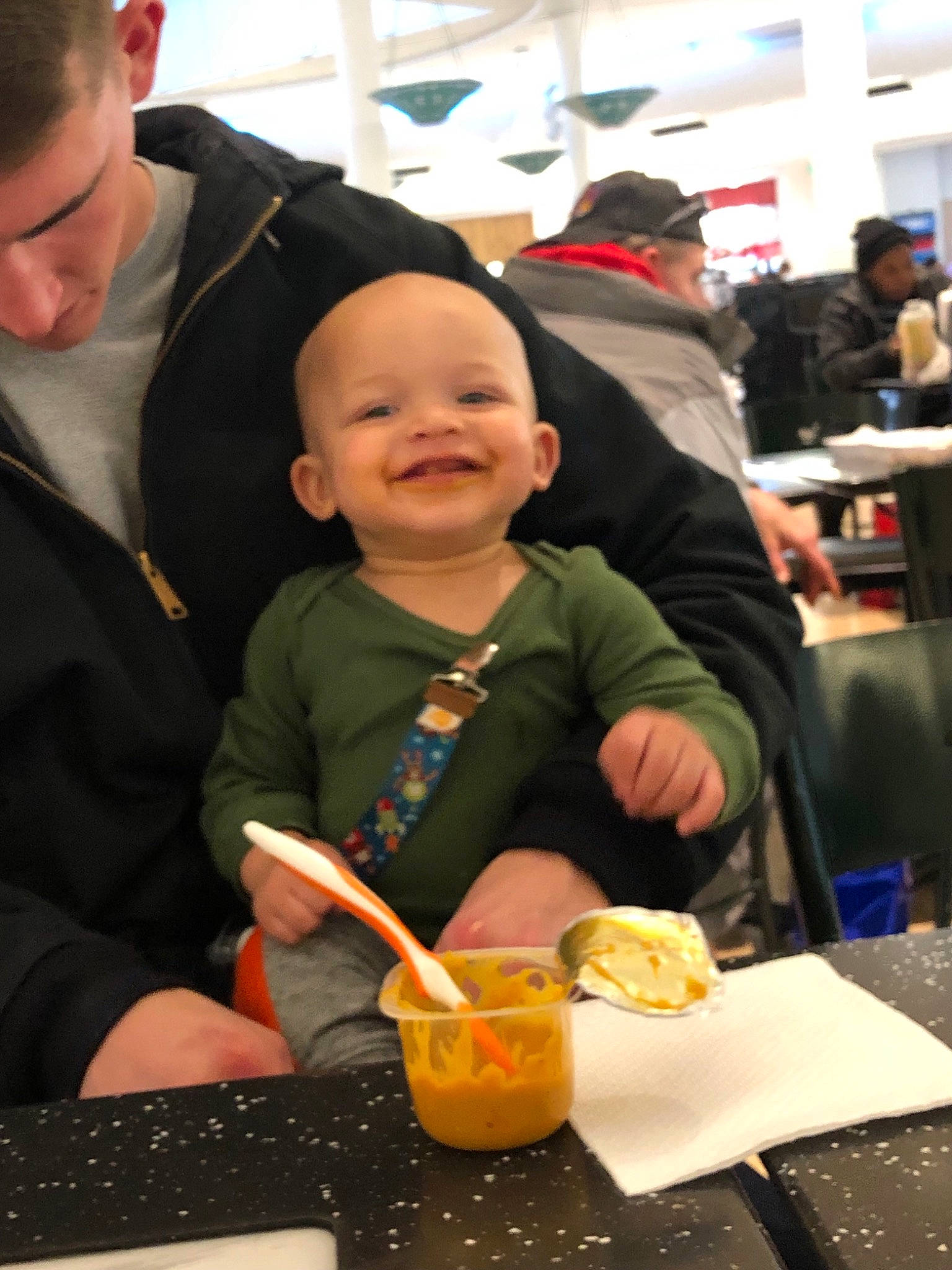 Isaiah is registered to the contest to win money with this photo: brunch, child, cuisine, dish, eating, event, food, fun, headwear, joy, lunch, meal, person, taste