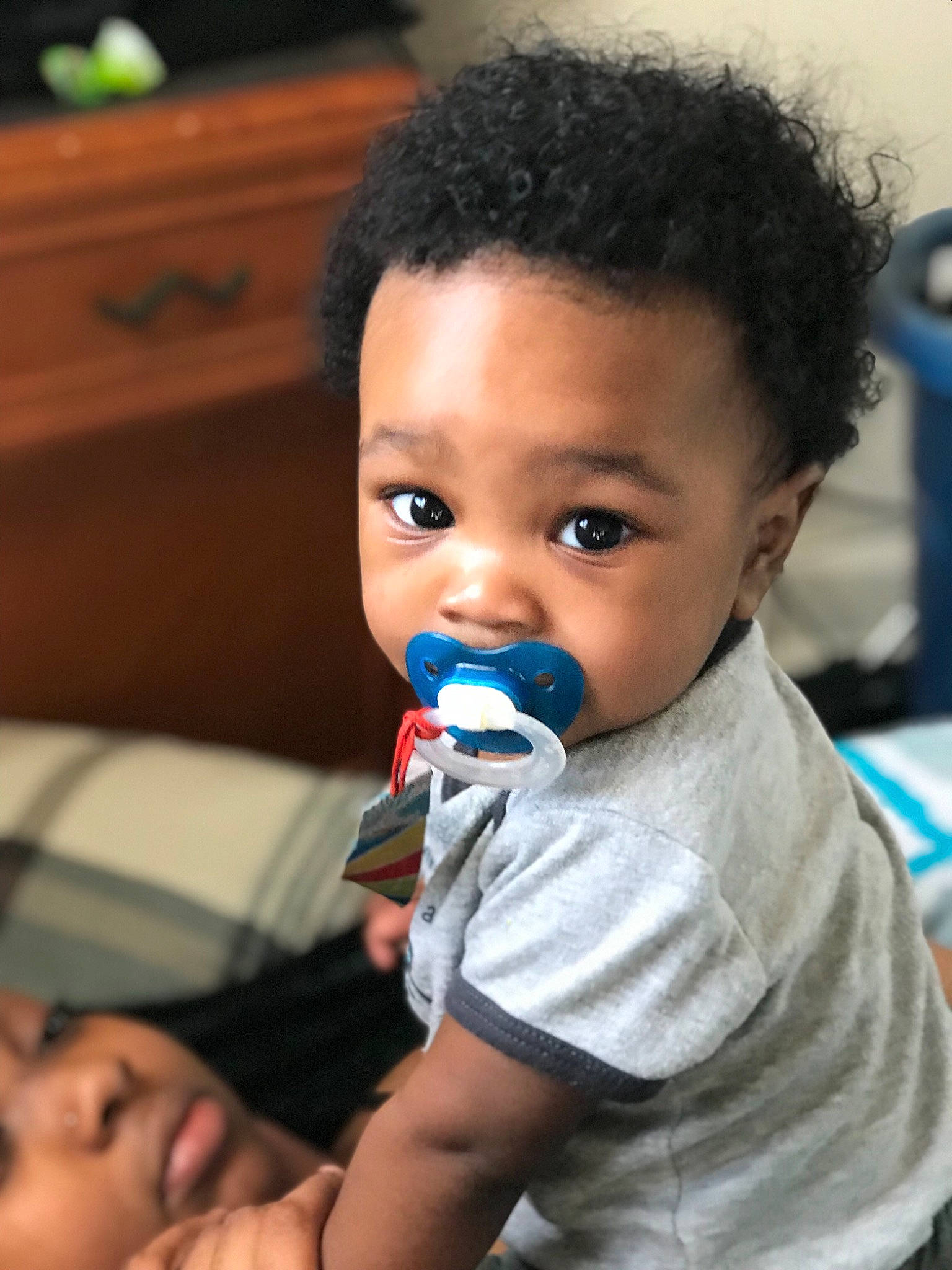 Aiyden is registered to the contest to win money with this photo: baby, black_hair, cheek, child, ear, hair, hairstyle, neck, nose, person, toddler, water