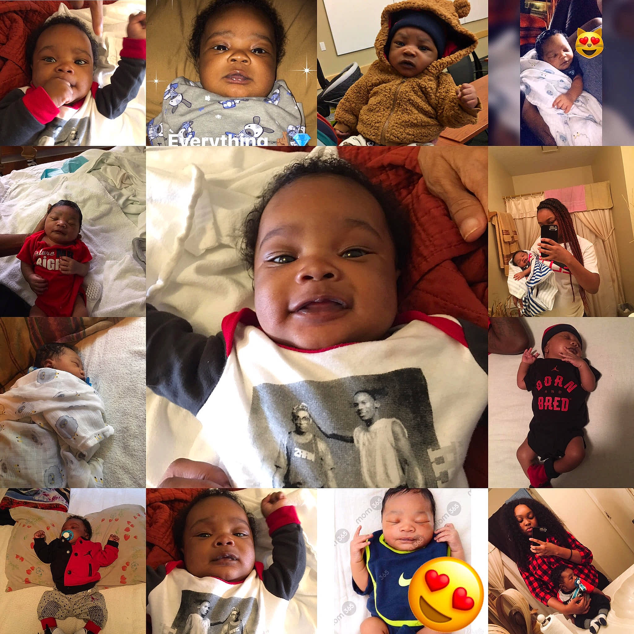 Aiyden joined the competition — help win amazing prizes! art, child, collage, facial_expression, family, happy, human, people, person, photography, photomontage, selfie, smile, team, toddler