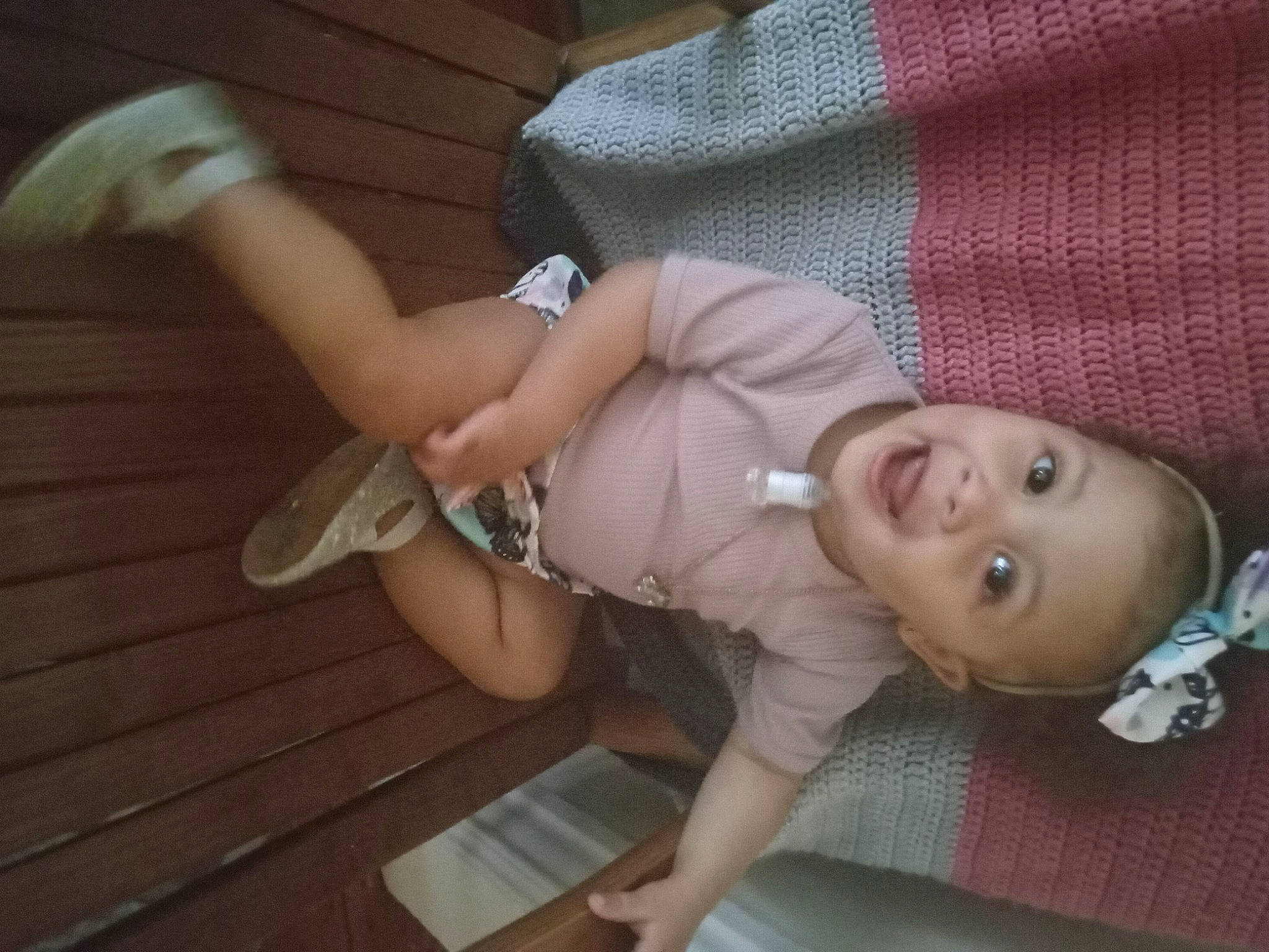 Love joined the competition — help win amazing prizes! arm, baby, baby_toddler_clothing, comfort, elbow, finger, flooring, gesture, glasses, human_body, human_leg, joint, knee, leg, person, smile, thigh, thumb, toddler, wood