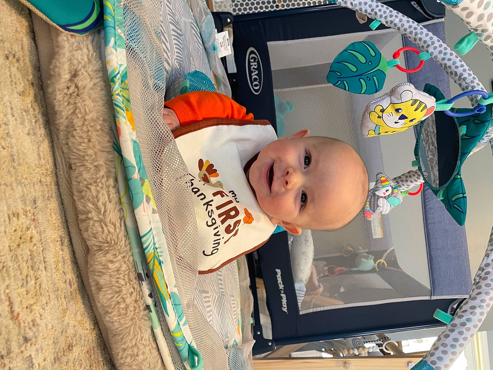 Marcus joined the competition — help win amazing prizes! baby, baby_products, baby_safety, baby_toddler_clothing, baby_toys, child, eye, fun, happy, hat, joy, linens, pattern, person, play, room, smile, t_shirt, toddler, tree