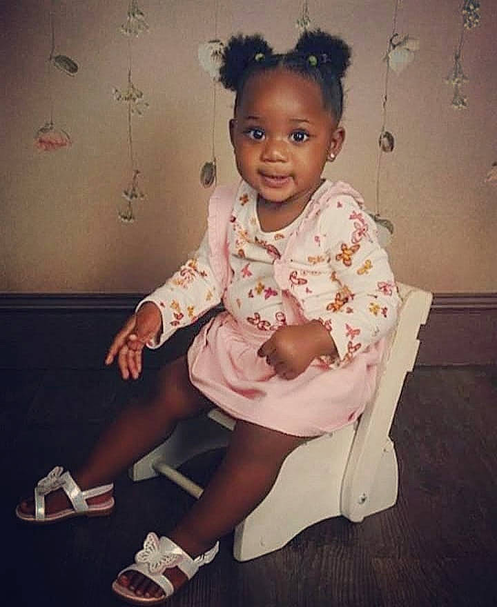 Serenity joined the competition — help win amazing prizes! baby, beauty, black_hair, cheek, child, dress, footwear, fun, hair, hairstyle, happy, leg, lip, person, pink, shoe, sitting, skin, smile, standing