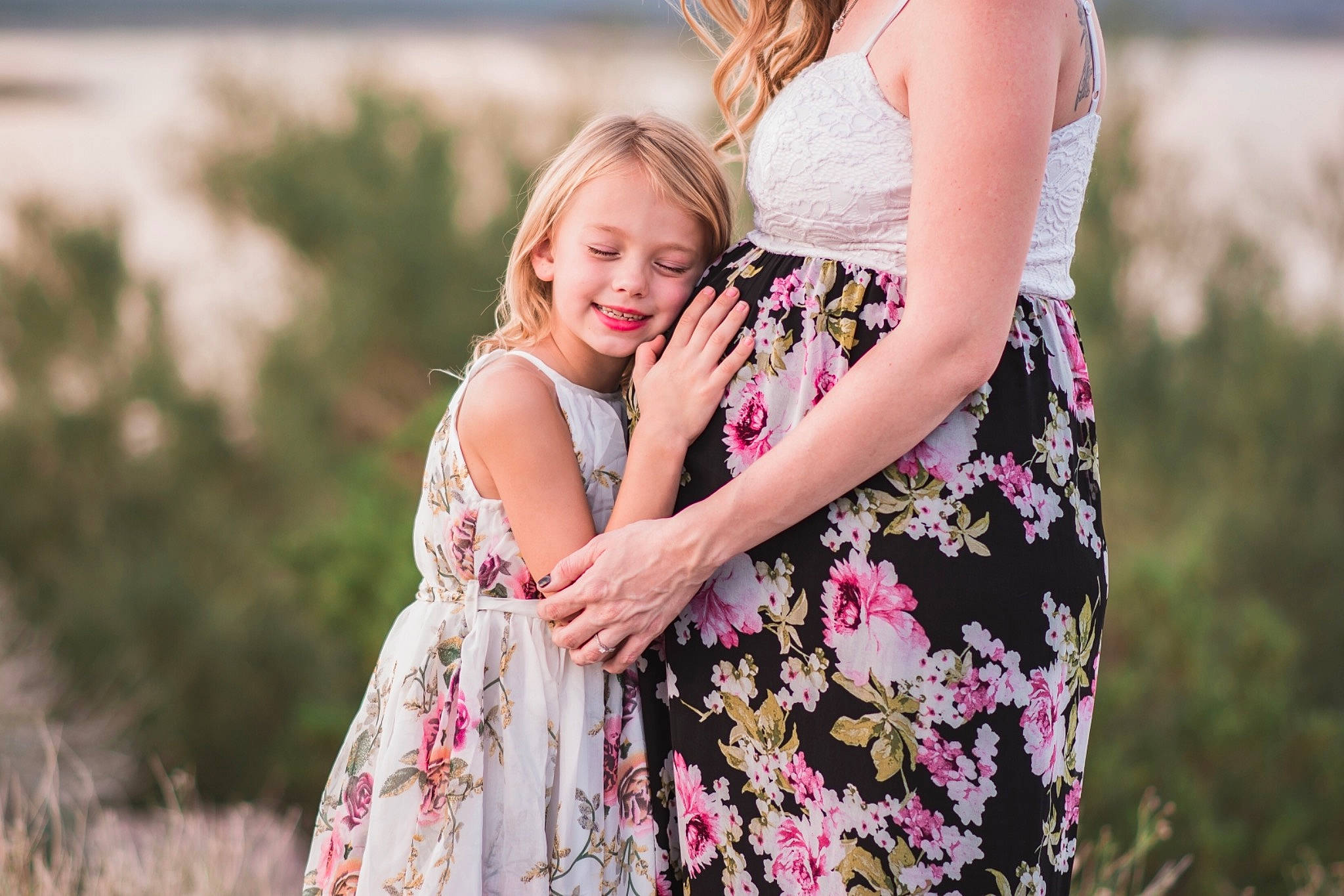 Kadence joined the competition — help win amazing prizes! bride, bridesmaid, ceremony, daughter, dress, flower, flower_girl, fun, girl, gown, happiness, joy, people, person, photo_shoot, photograph, pink, portrait_photography, sibling, smile