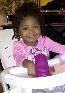 Ky'Asia joined the competition — help win amazing prizes! arm, baby, cheek, child, face, fun, joy, person, play, recreation, sitting, smile, thumb, toddler