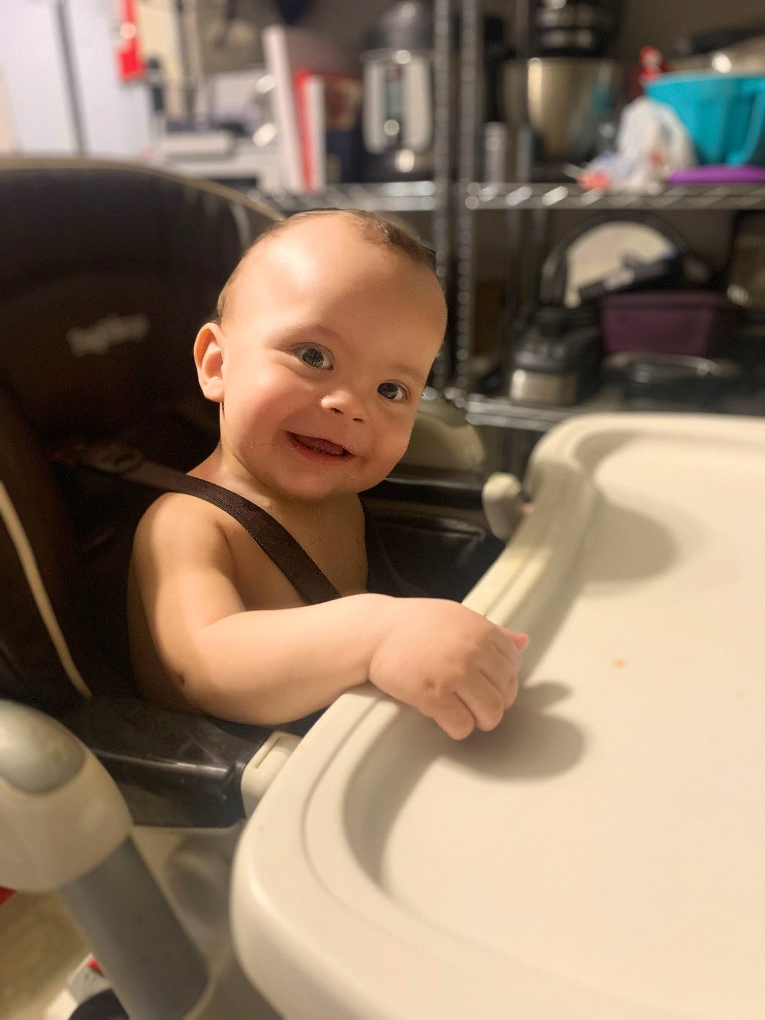Jaxon is registered to the contest to win money with this photo: auto_part, automotive_design, automotive_wheel_system, baby, child, comfort, flooring, fun, hairstyle, happy, joy, machine, motor_vehicle, person, plumbing_fixture, product, room, sitting, smile, t_shirt