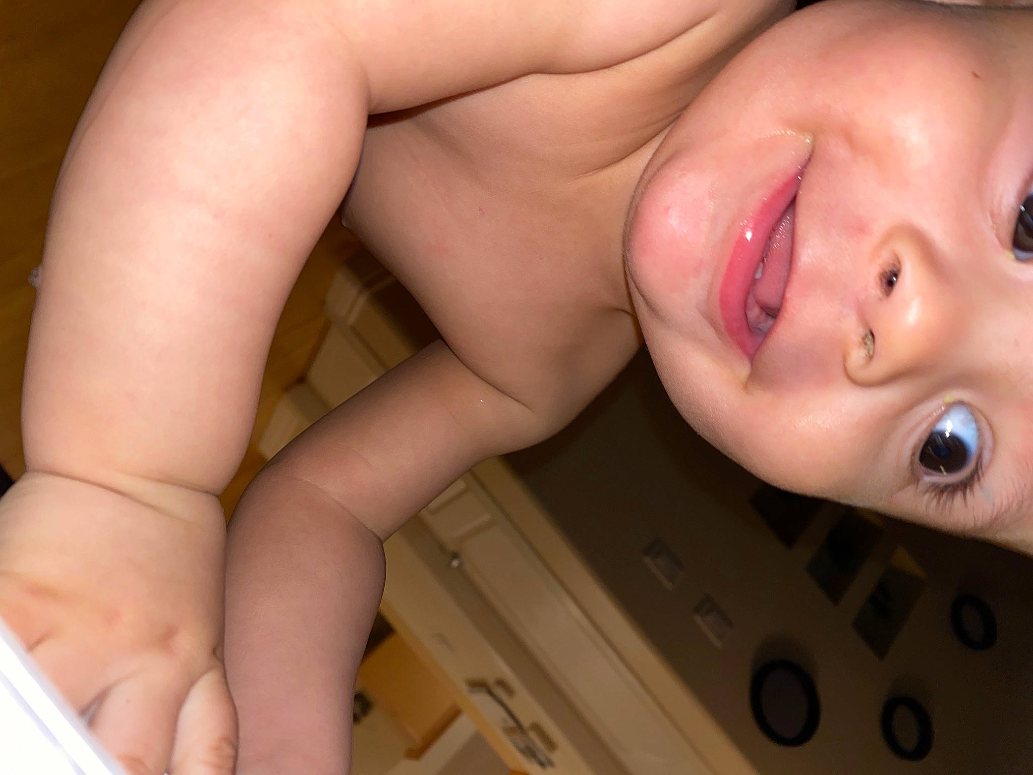 Jaxon is registered to the contest to win money with this photo: arm, cheek, ear, eye, eyebrow, eyelash, glasses, hand, headwear, human_body, jaw, joint, leg, lip, mouth, muscle, neck, nose, organ, person