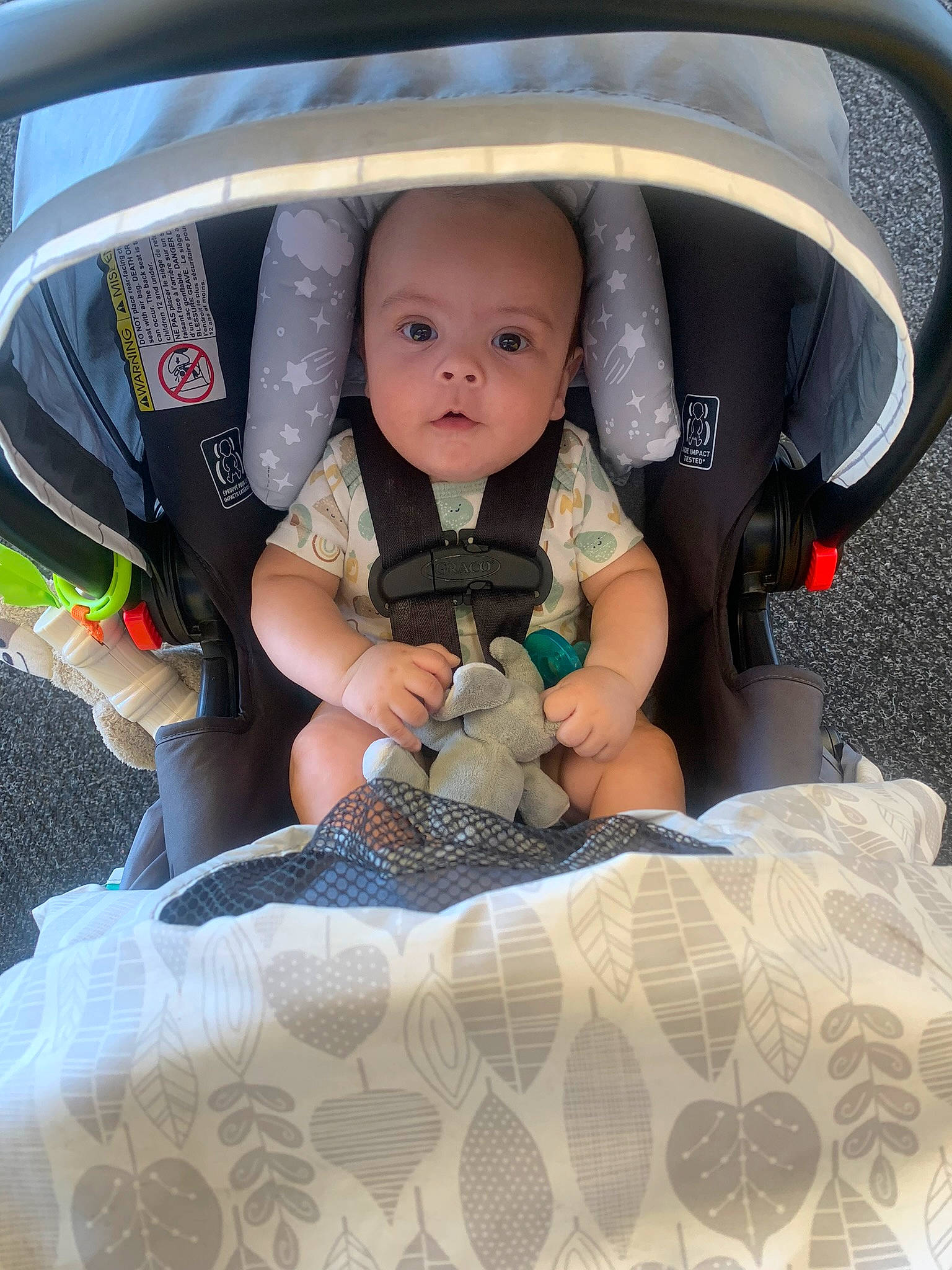Jaxon joined the competition — help win amazing prizes! auto_part, automotive_design, automotive_exterior, automotive_lighting, automotive_tire, baby, baby_carriage, baby_products, baby_toddler_clothing, car_seat, child, comfort, family_car, fun, hat, motor_vehicle, person, sitting, toddler, trunk