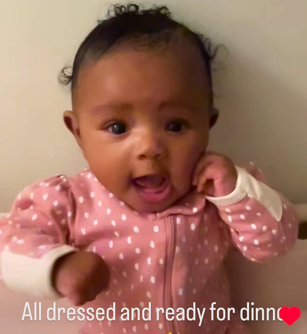 Ariya joined the competition — help win amazing prizes! baby, baby_toddler_clothing, cheek, child, dress_shirt, ear, eyelash, fun, gesture, happy, lip, nail, nose, pattern, person, portrait_photography, skin, sleeve, smile, thumb